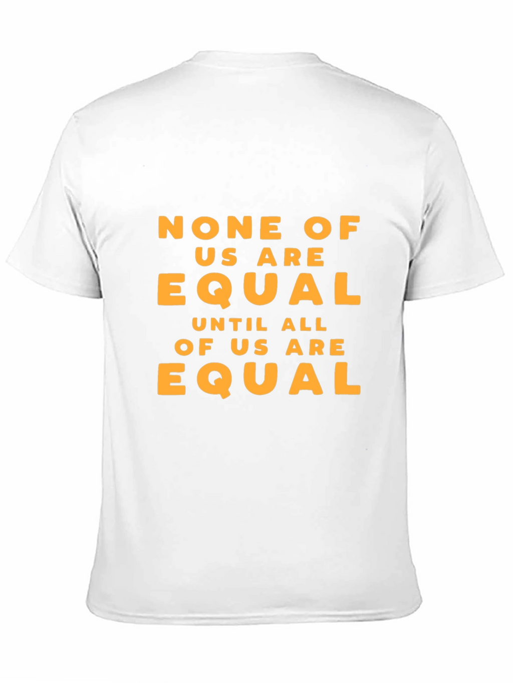 Equality Statement Black T-Shirt