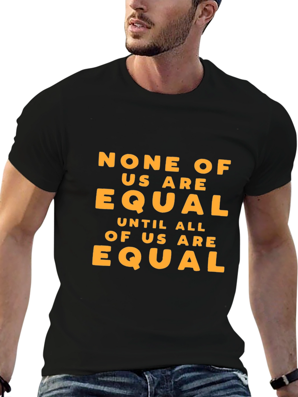 Equality Statement Black T-Shirt