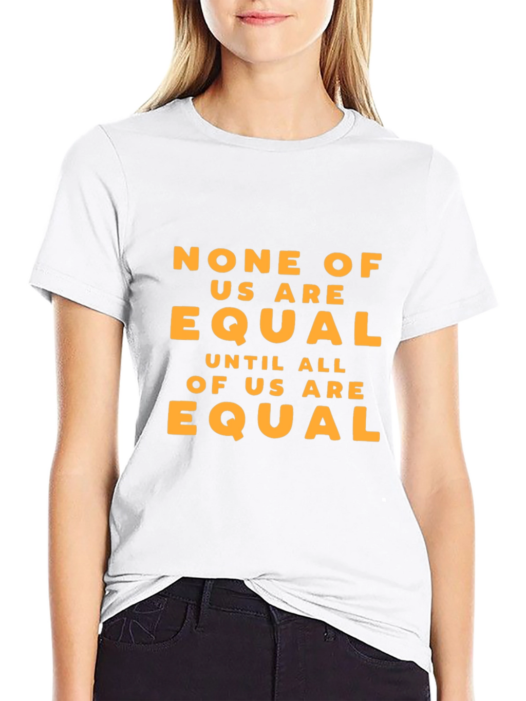 Equality Statement Black T-Shirt