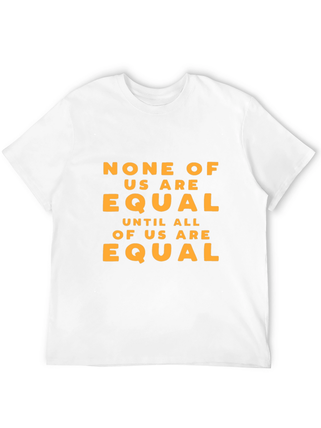 Equality Statement Black T-Shirt