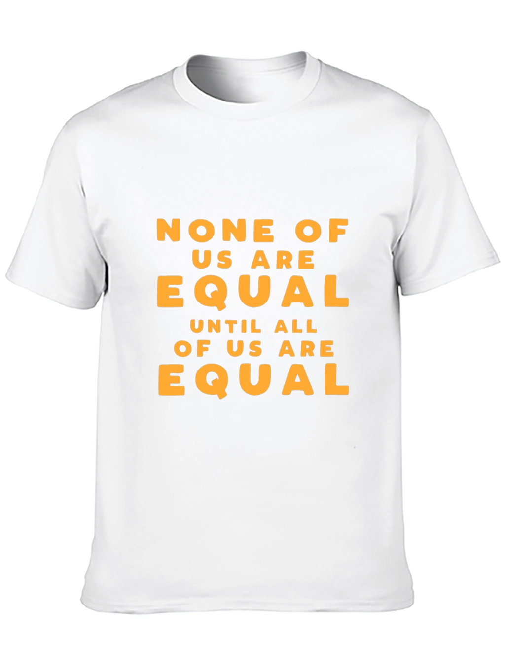 Equality Statement Black T-Shirt