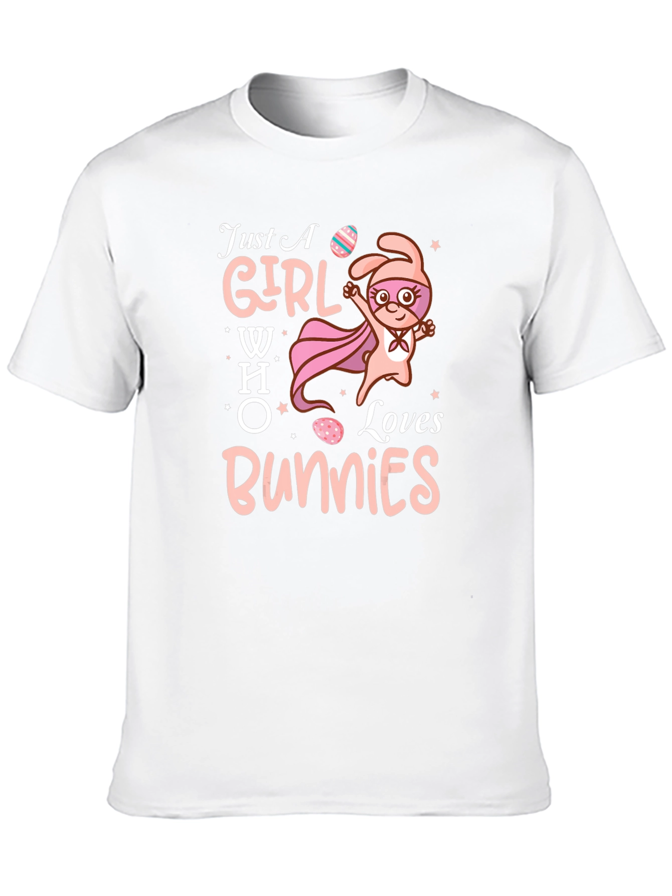 Just A Girl Who Loves Bunnies T-Shirt