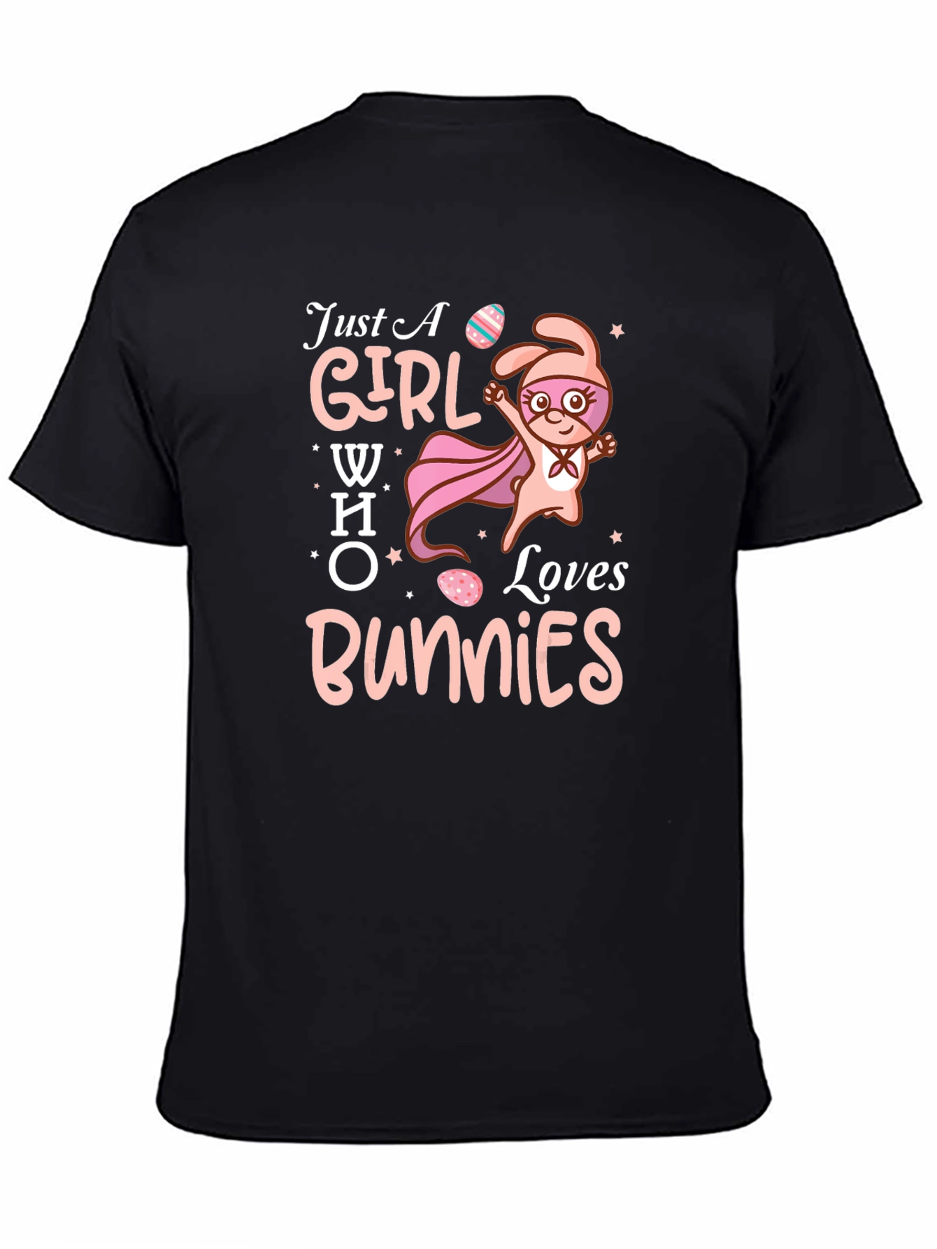 Just A Girl Who Loves Bunnies T-Shirt