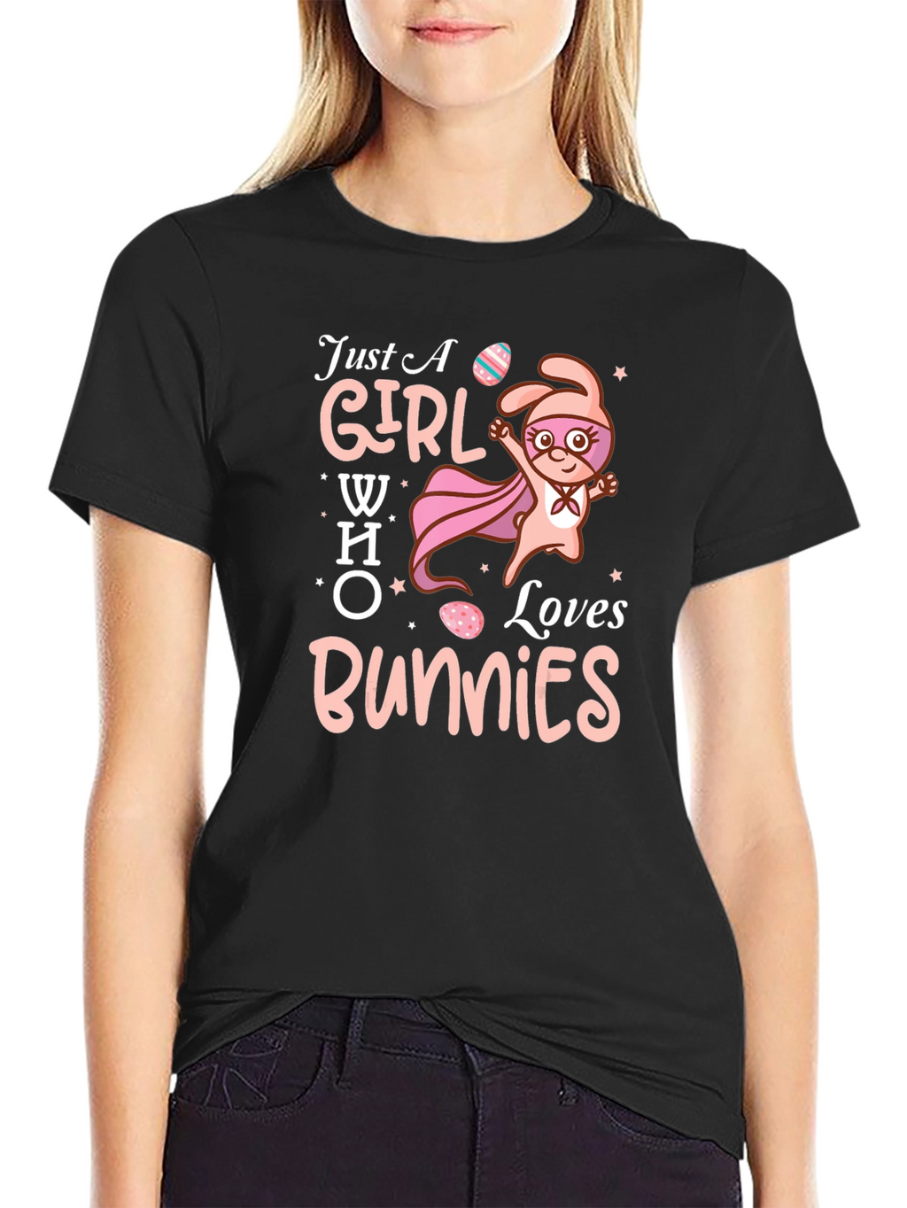 Just A Girl Who Loves Bunnies T-Shirt