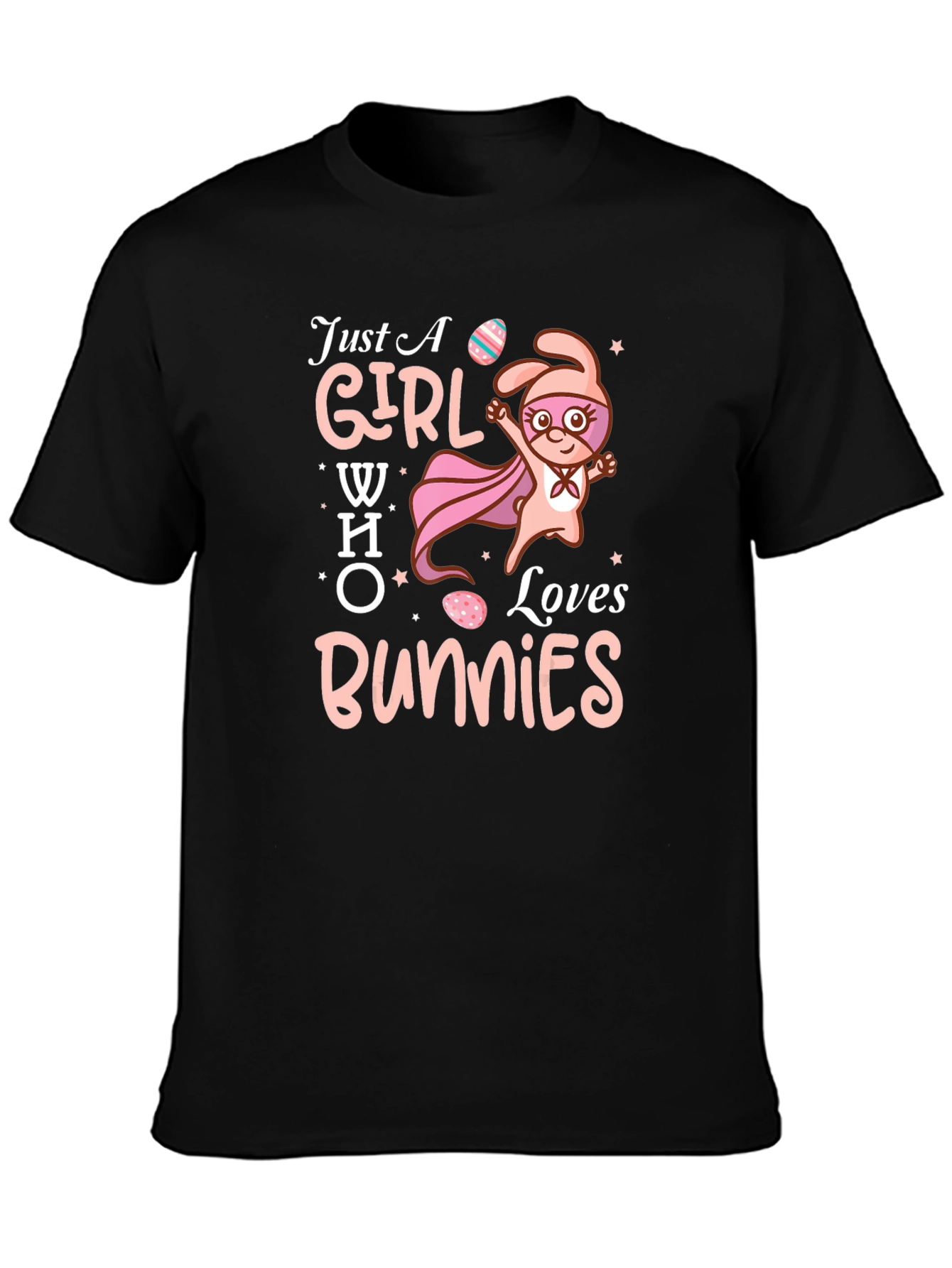 Just A Girl Who Loves Bunnies T-Shirt