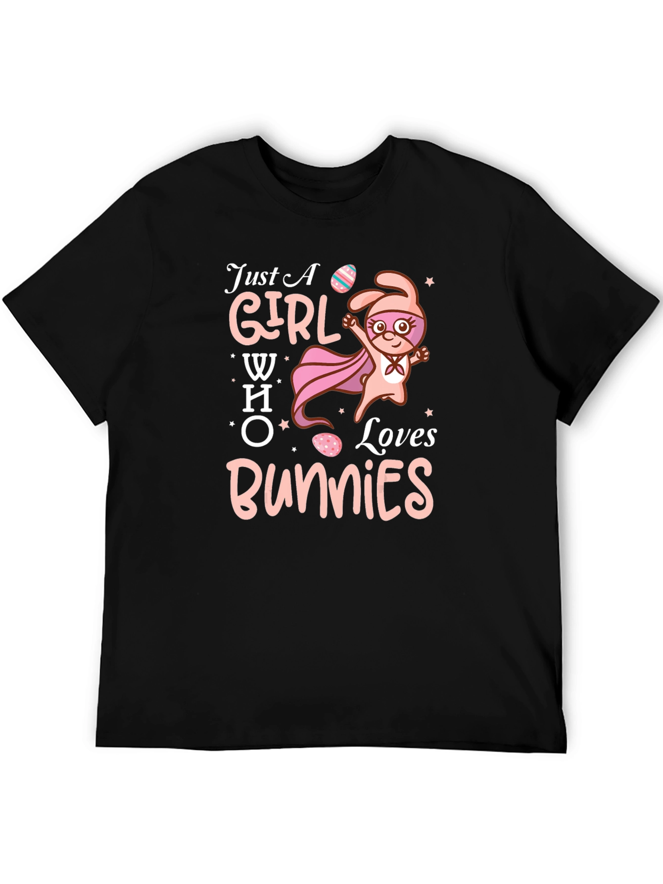 Just A Girl Who Loves Bunnies T-Shirt