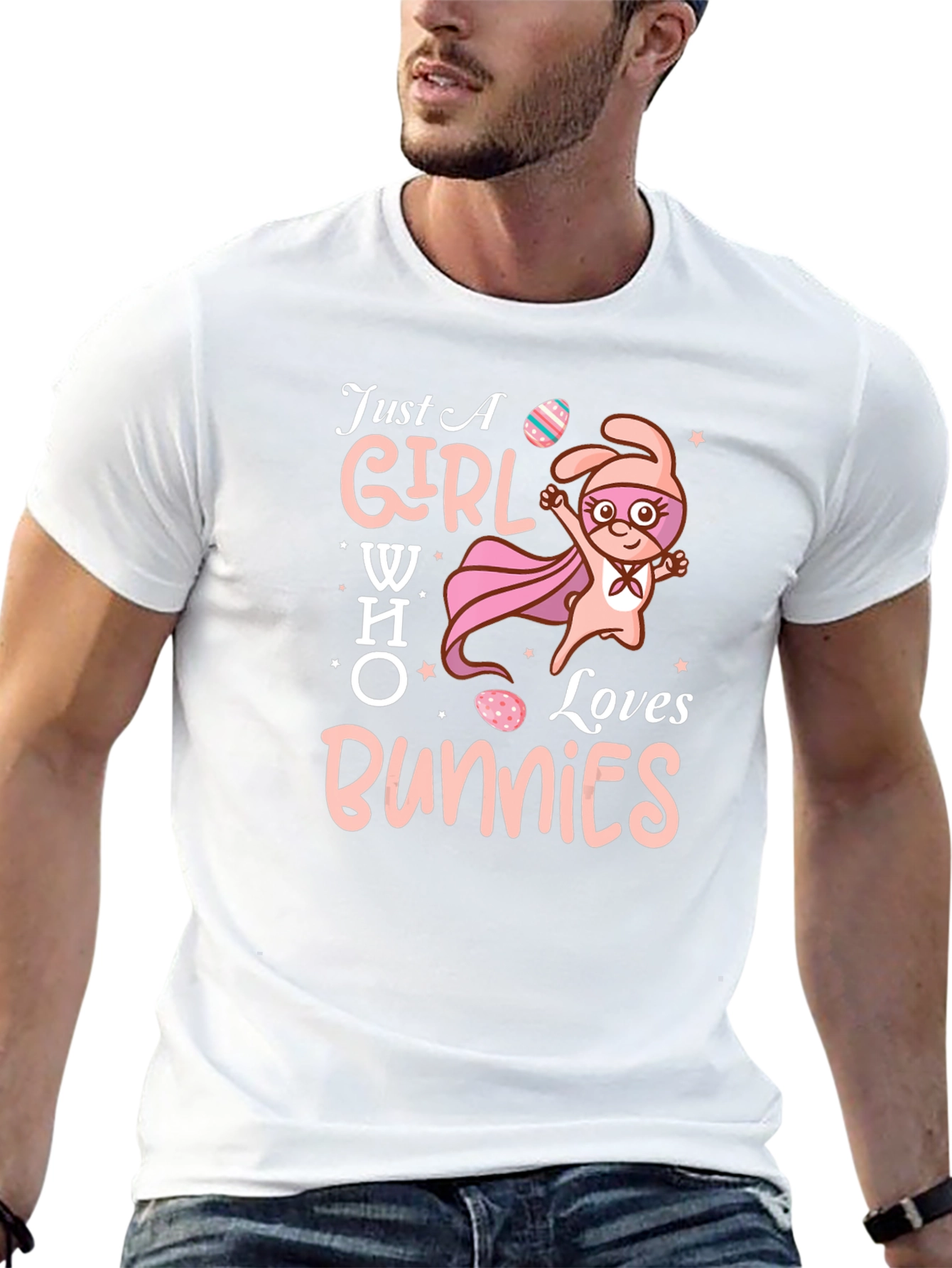 Just A Girl Who Loves Bunnies T-Shirt