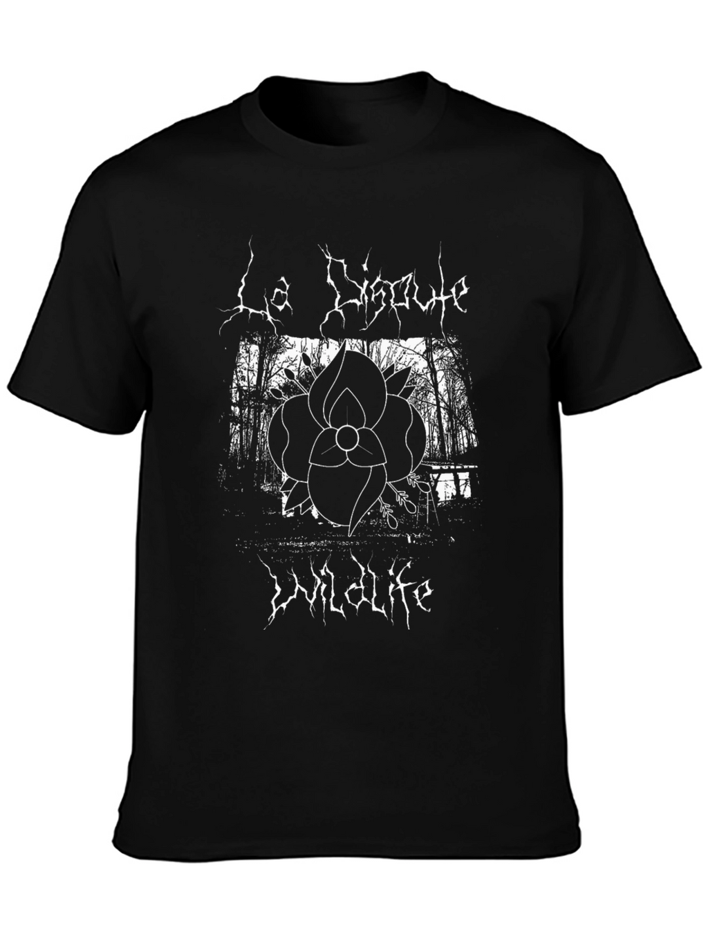 La Dispute Wildlife Black T-Shirt