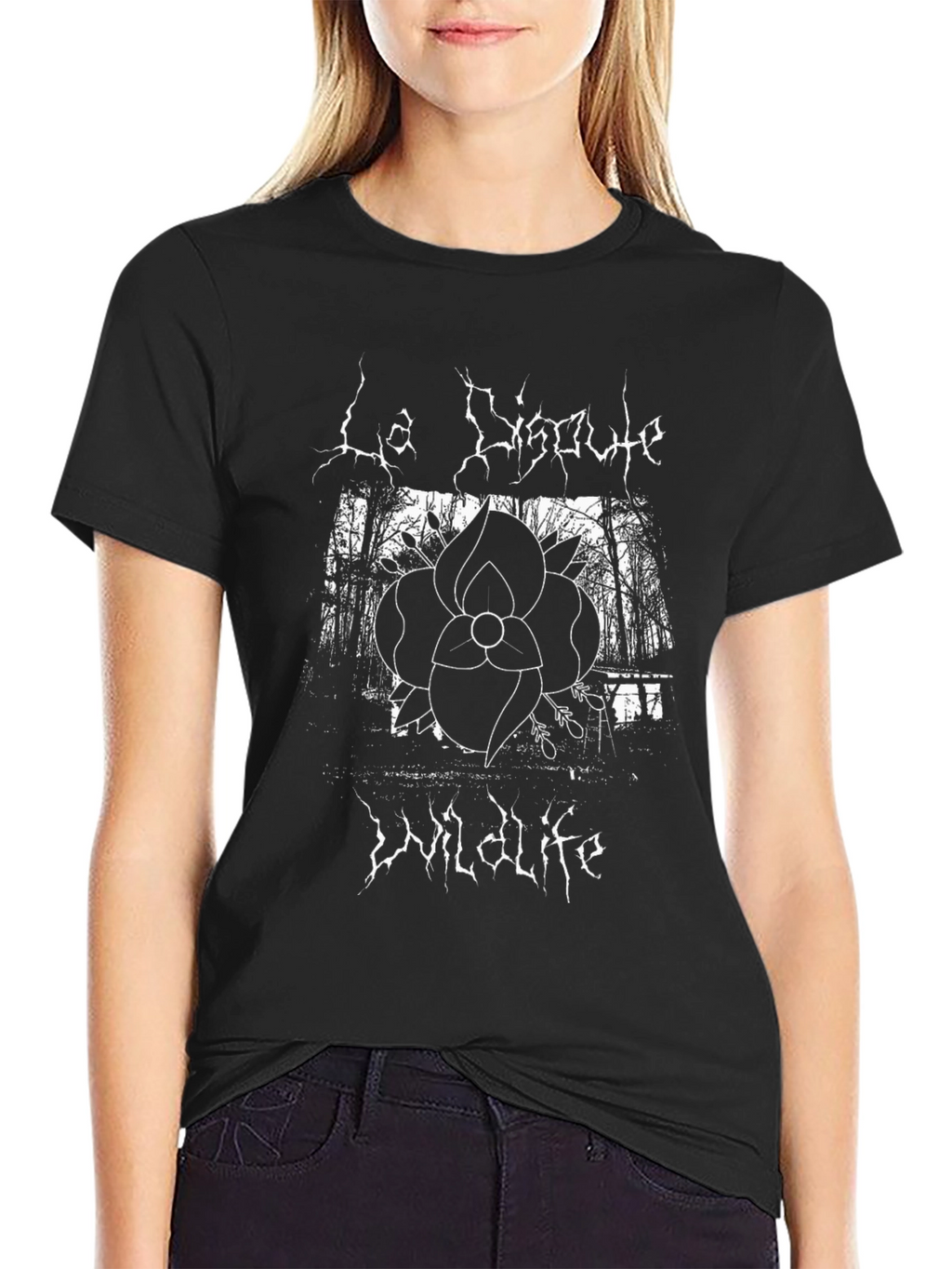 La Dispute Wildlife Black T-Shirt