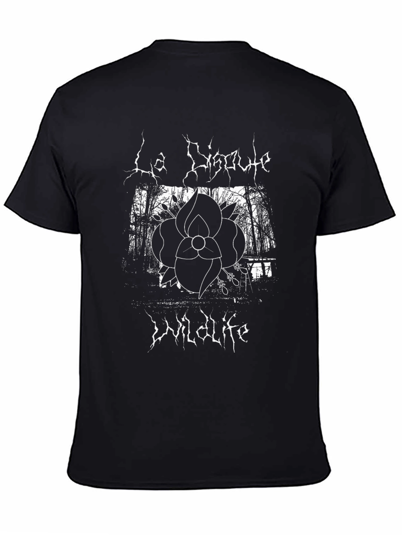 La Dispute Wildlife Black T-Shirt