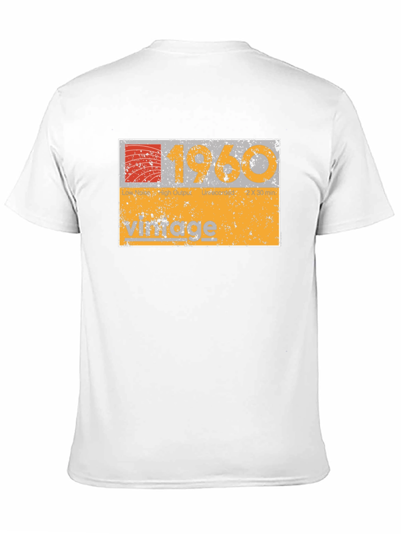 Vintage 1960 T-Shirt - Retro Style