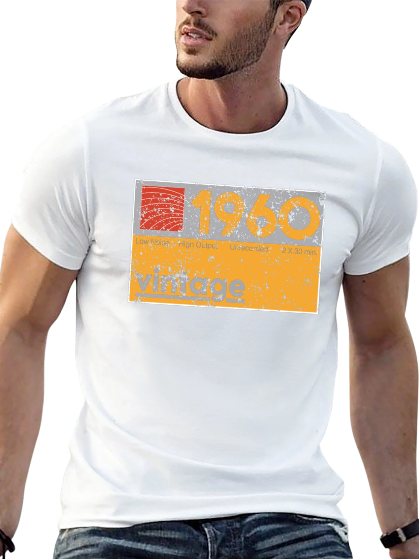 Vintage 1960 T-Shirt - Retro Style