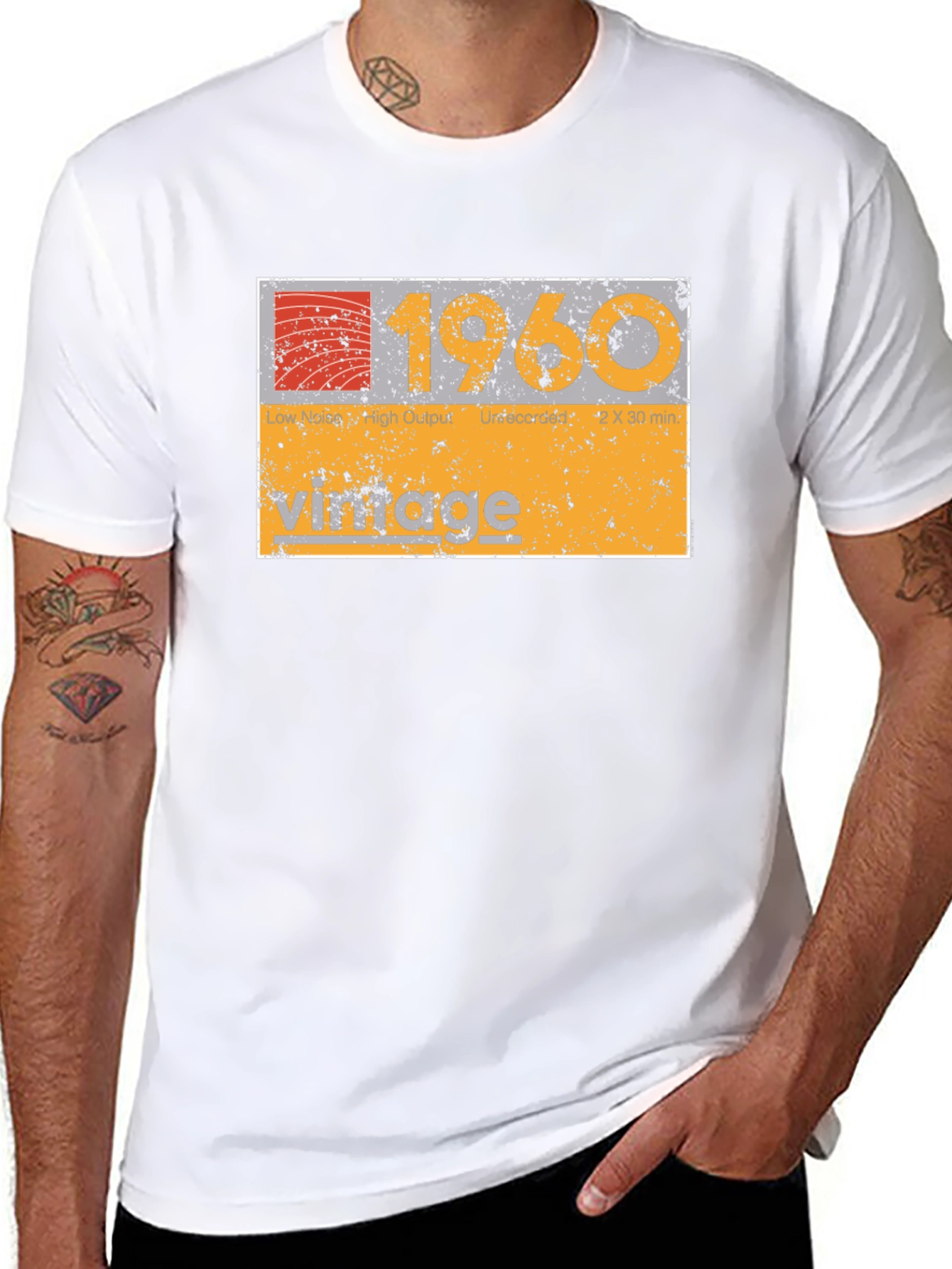 Vintage 1960 T-Shirt - Retro Style