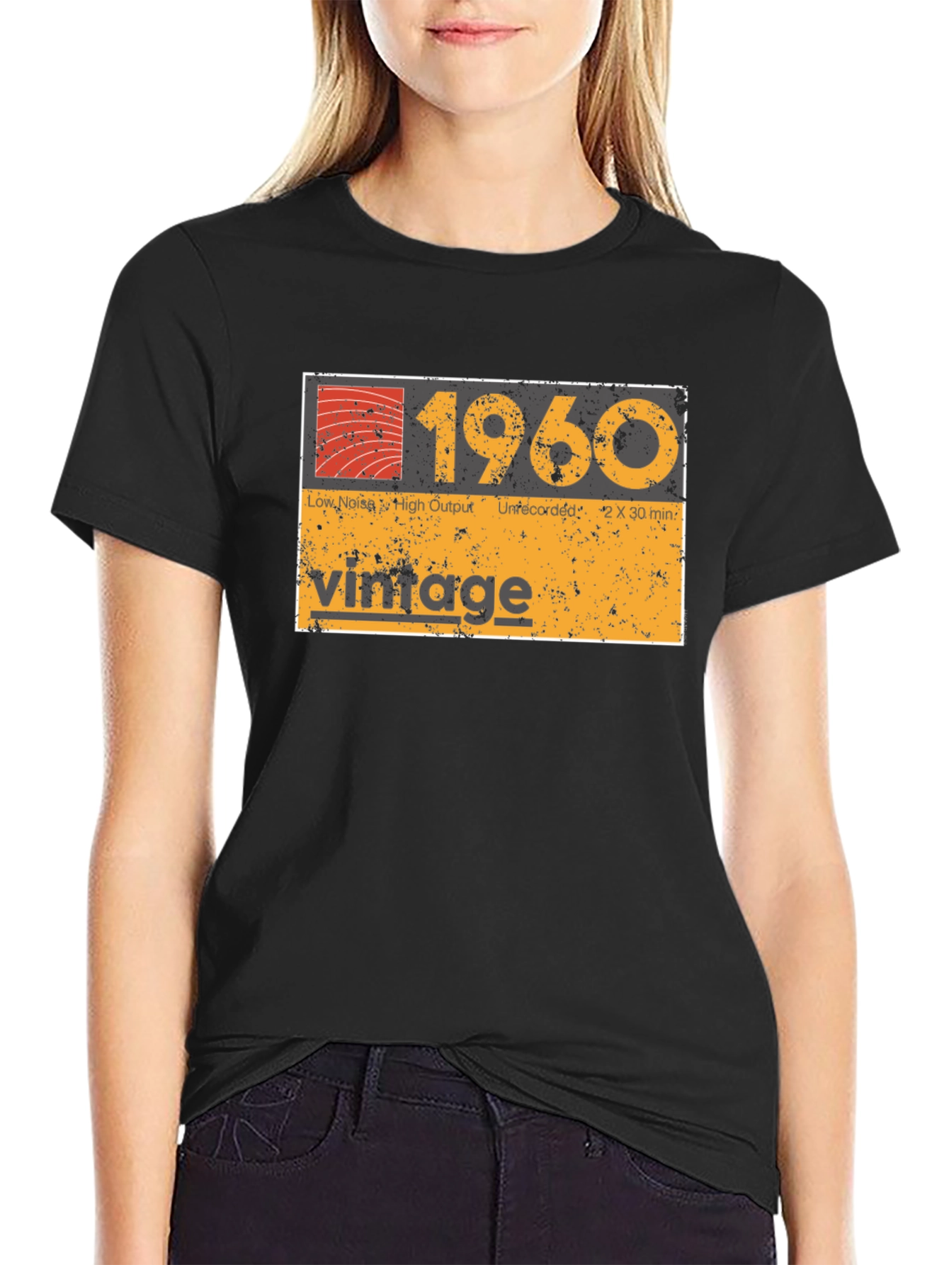 Vintage 1960 T-Shirt - Retro Style