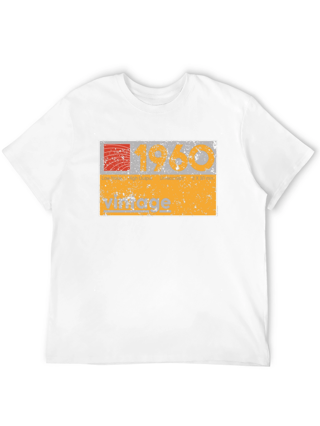 Vintage 1960 T-Shirt - Retro Style