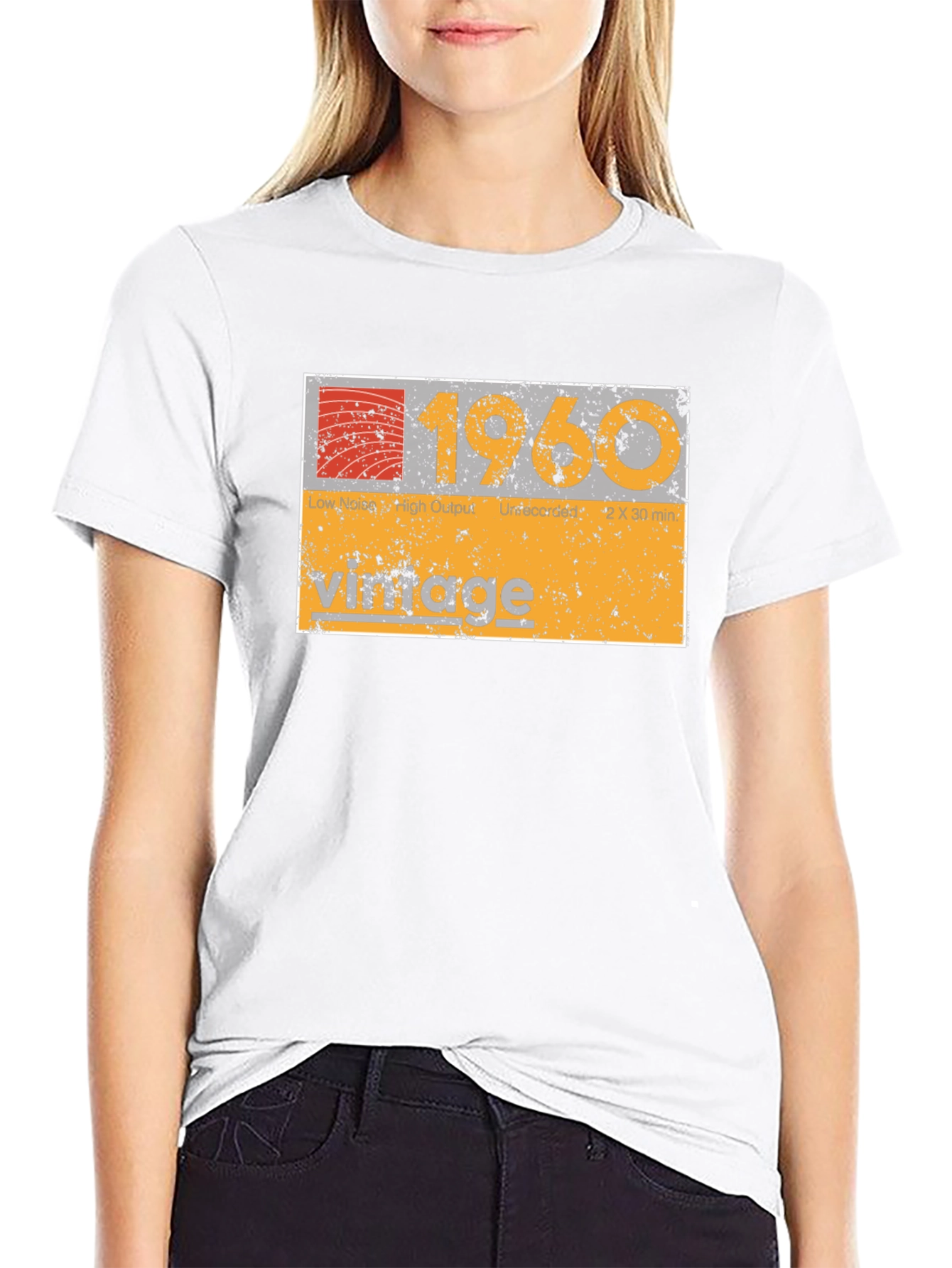 Vintage 1960 T-Shirt - Retro Style