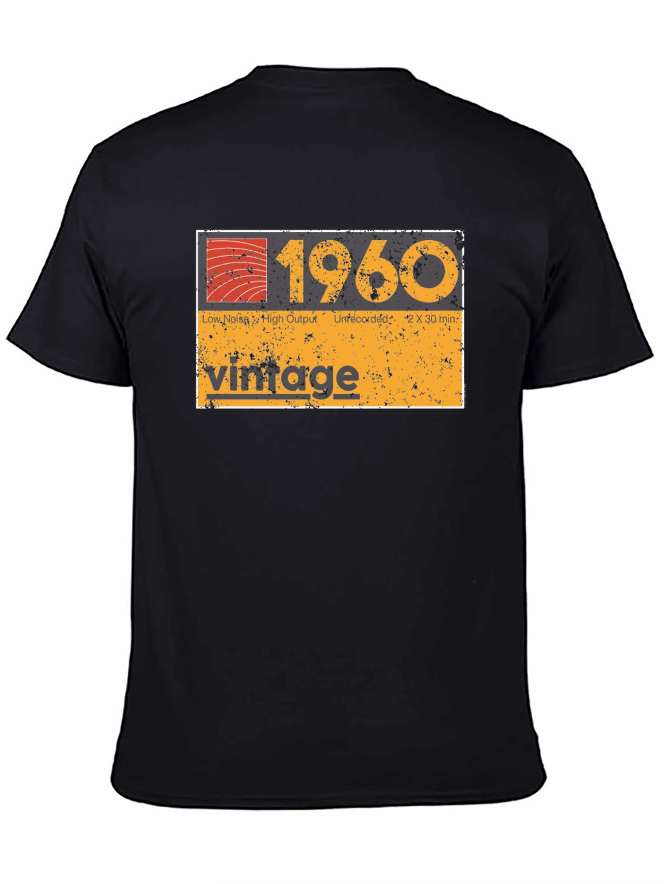 Vintage 1960 T-Shirt - Retro Style