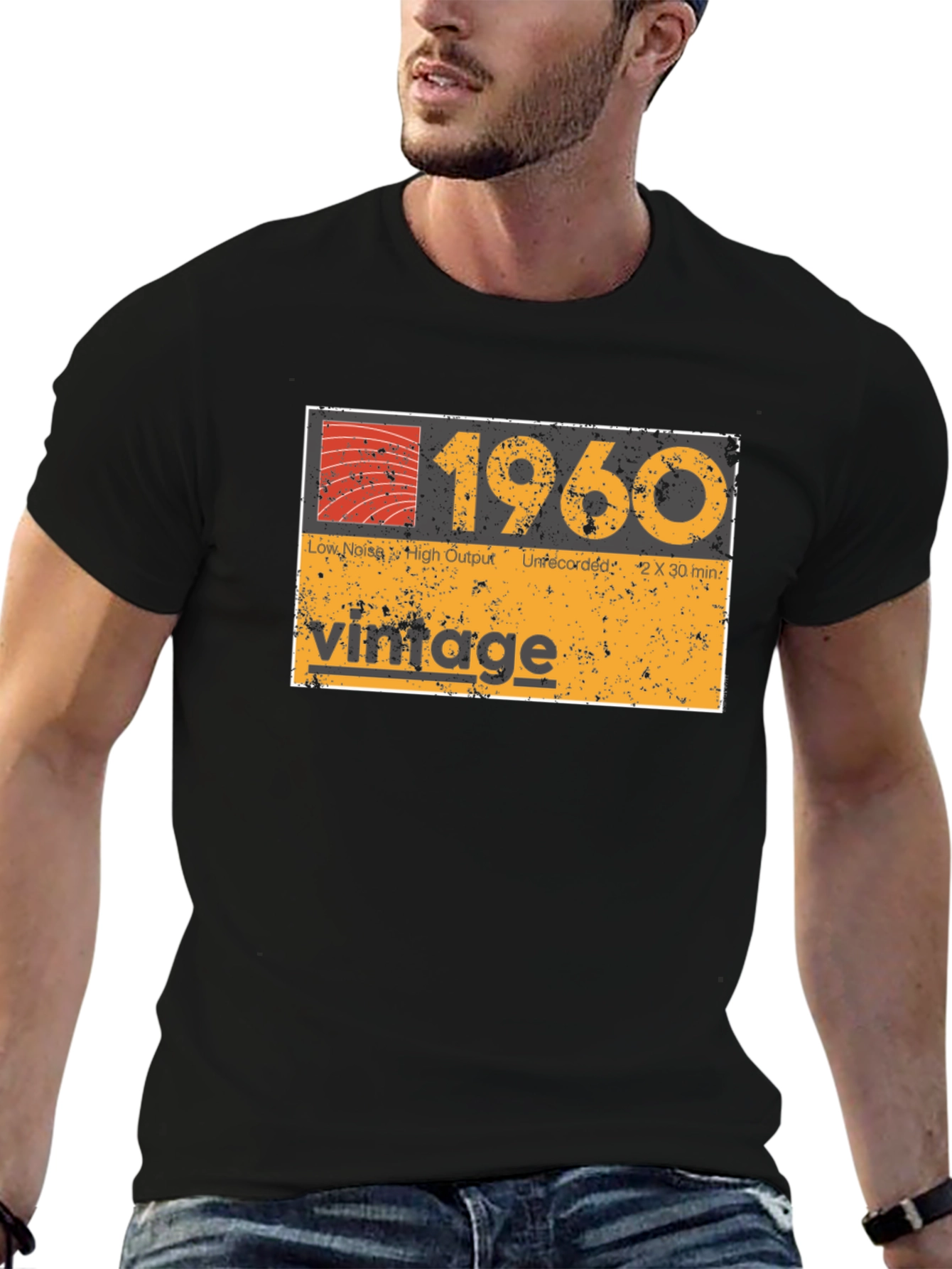 Vintage 1960 T-Shirt - Retro Style
