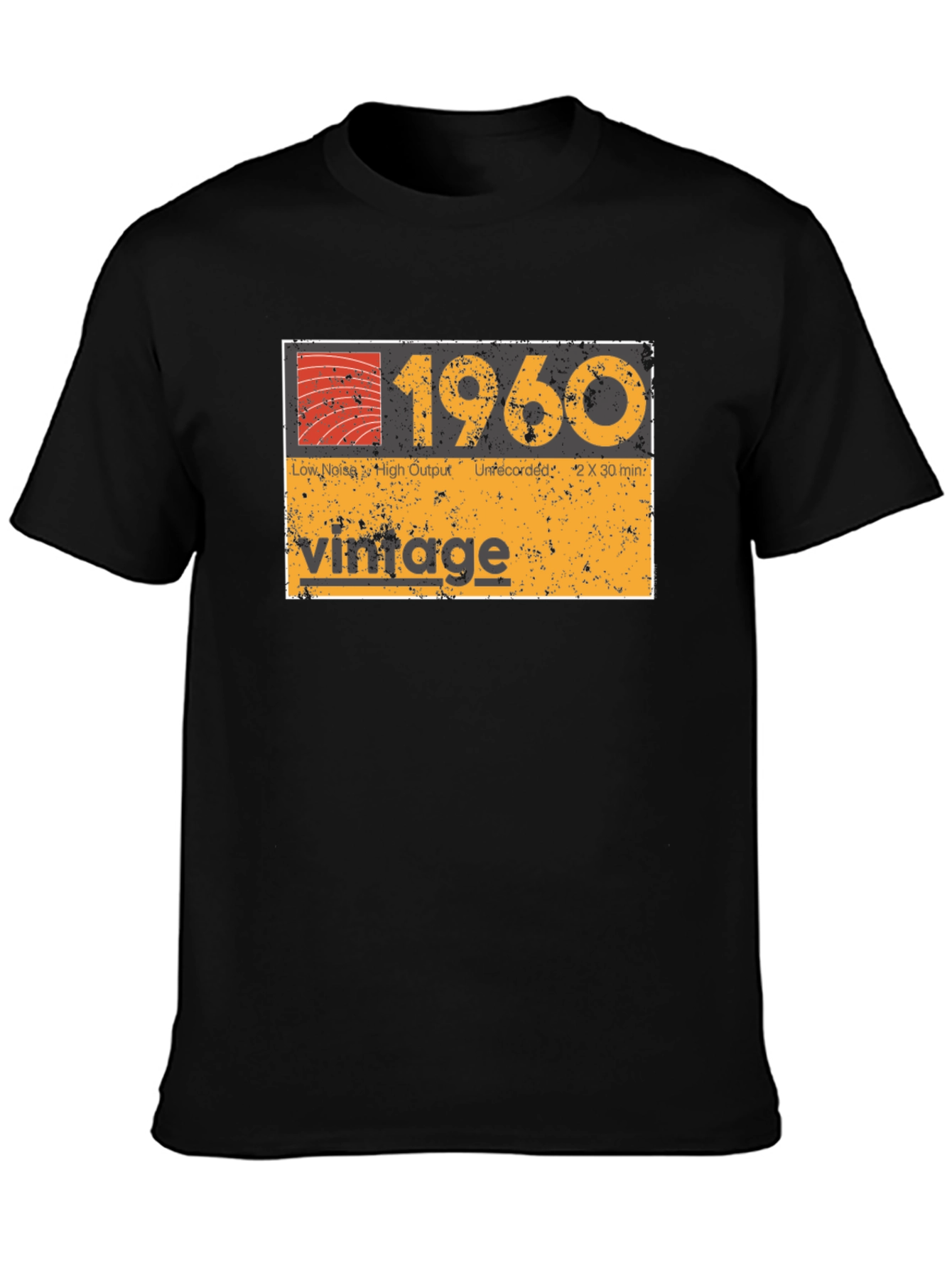 Vintage 1960 T-Shirt - Retro Style