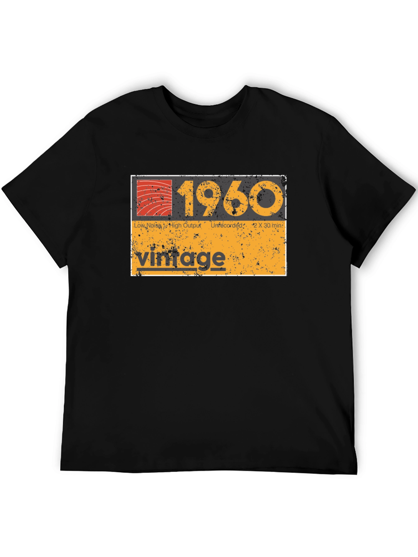 Vintage 1960 T-Shirt - Retro Style