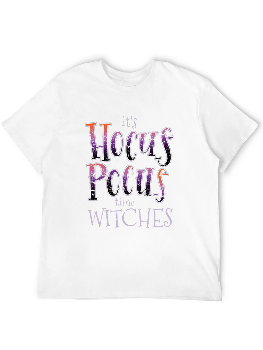 Its Hocus Pocus Time Witches Graphic Tee