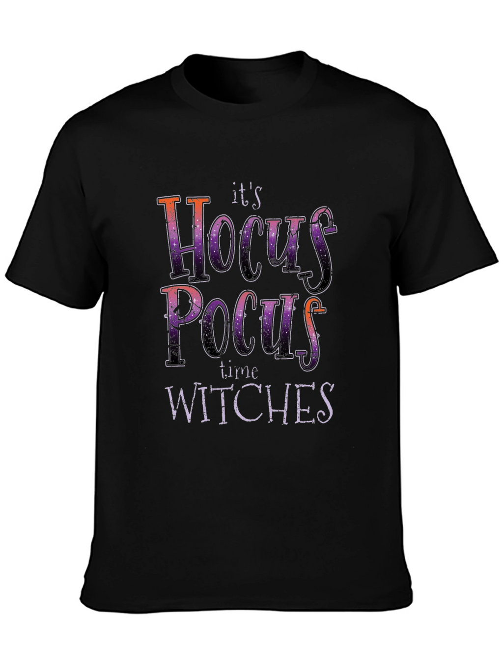 Its Hocus Pocus Time Witches Graphic Tee