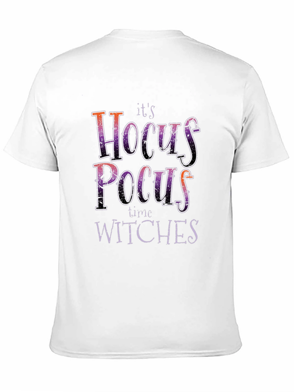 Its Hocus Pocus Time Witches Graphic Tee