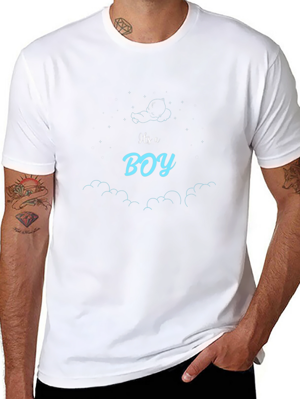 Its a Boy! Baby Shower T-Shirt
