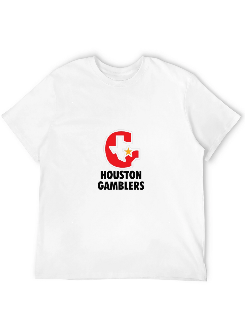 Houston Gamblers T-Shirt