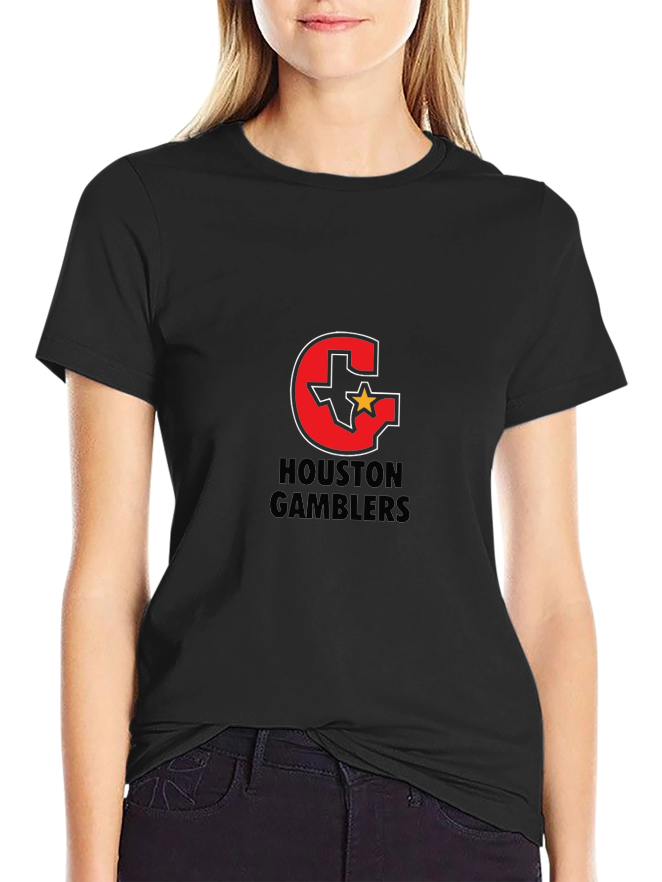 Houston Gamblers T-Shirt