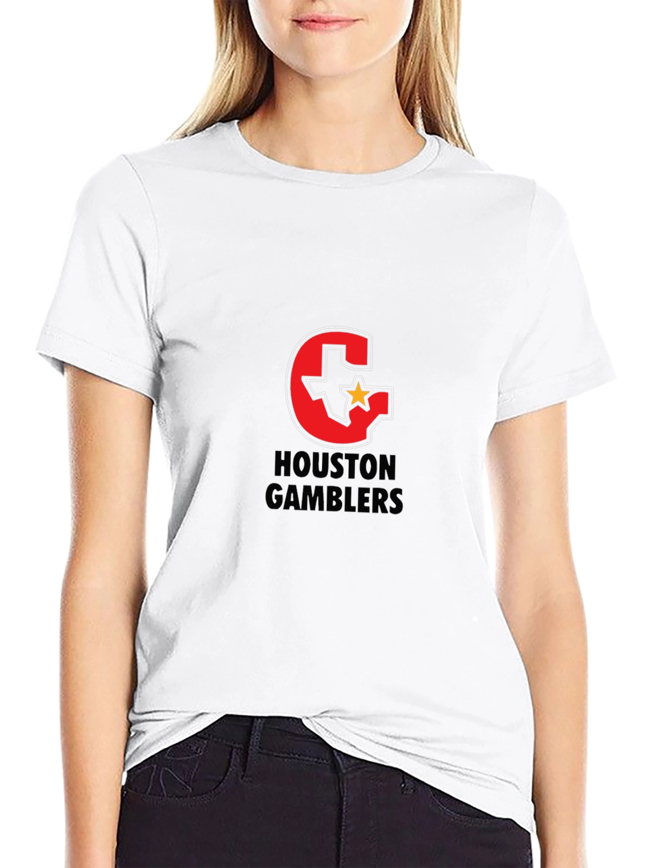 Houston Gamblers T-Shirt