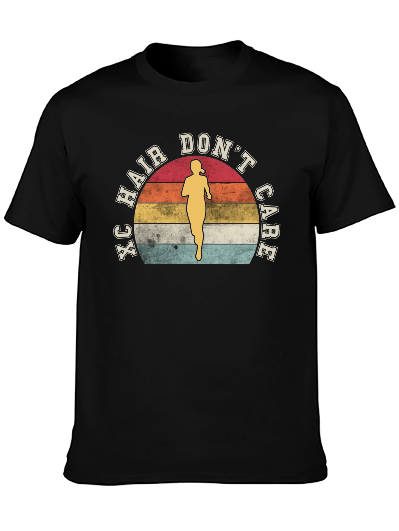 XC Hair Dont Care Running T-Shirt