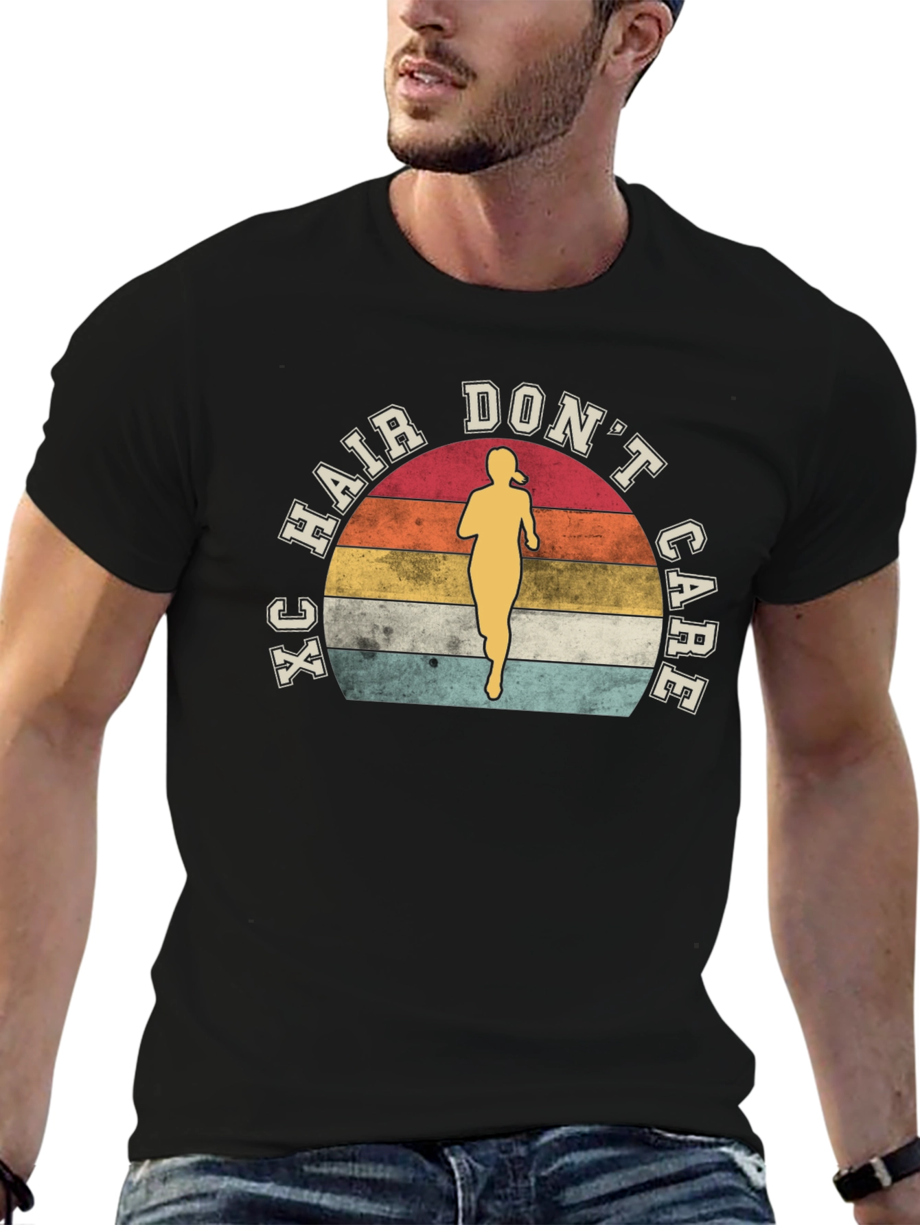 XC Hair Dont Care Running T-Shirt