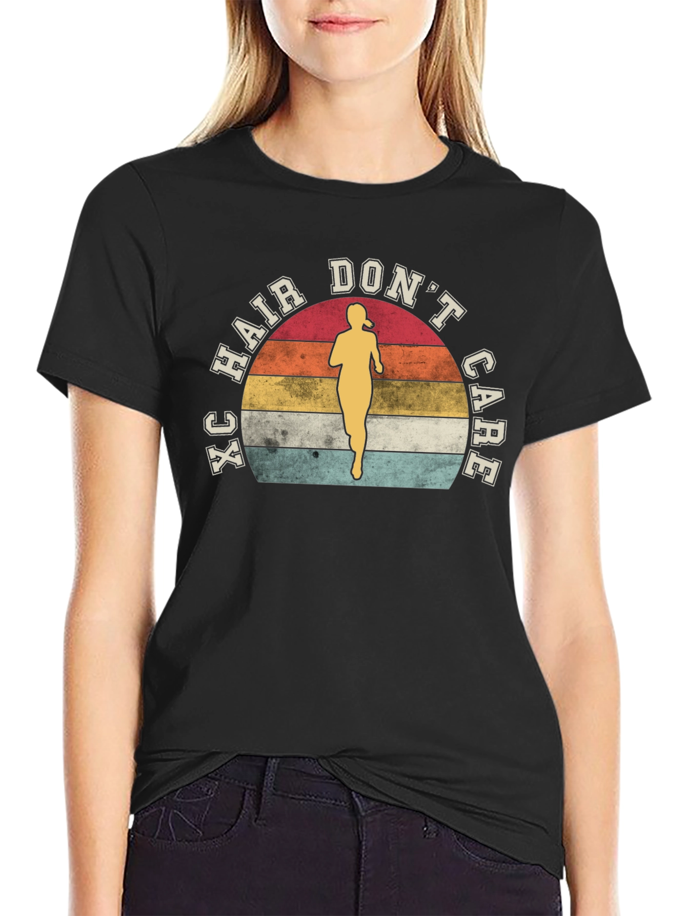 XC Hair Dont Care Running T-Shirt