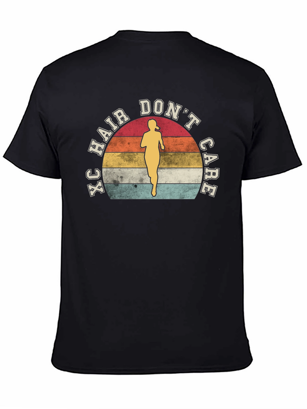XC Hair Dont Care Running T-Shirt