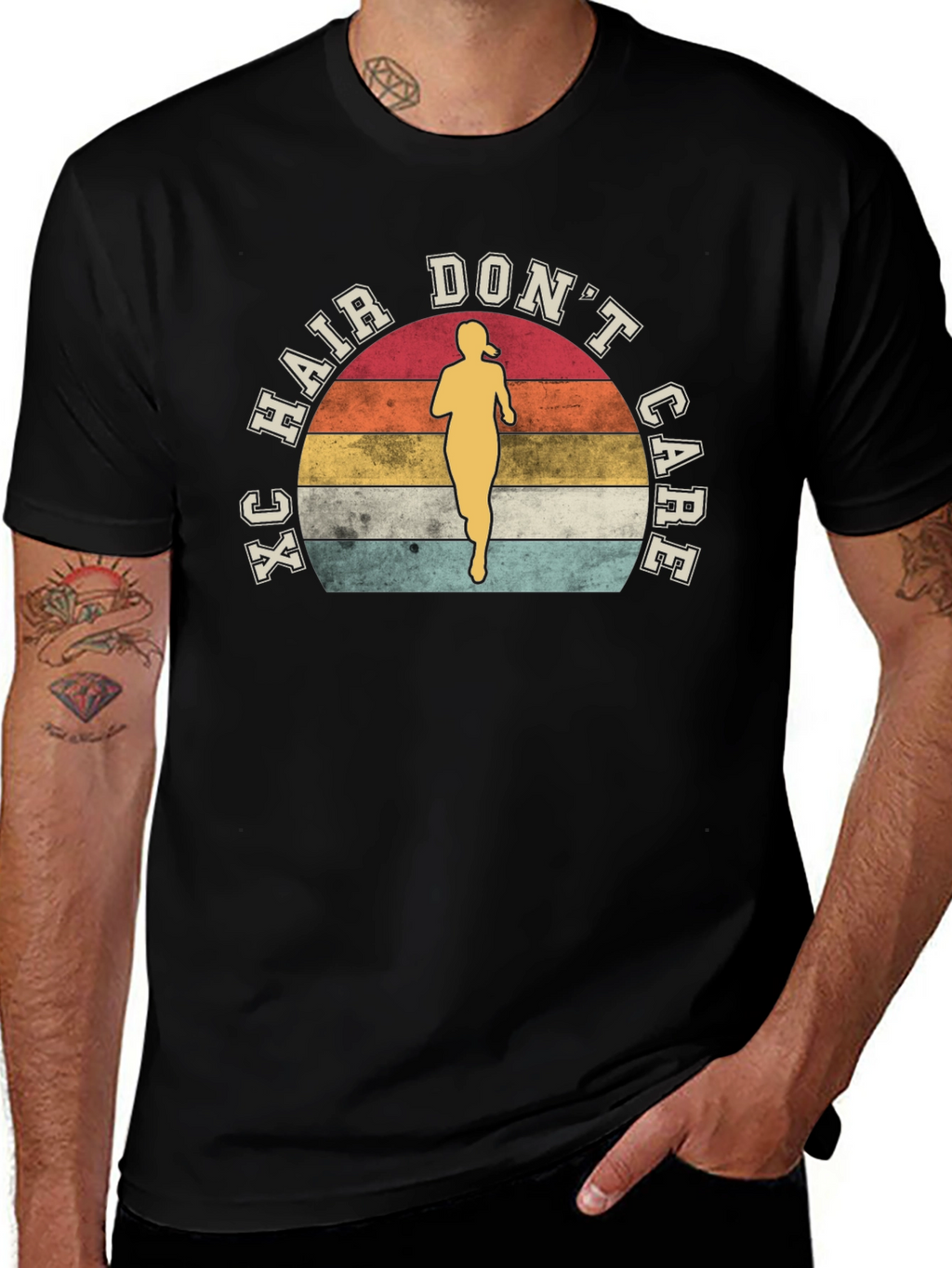 XC Hair Dont Care Running T-Shirt