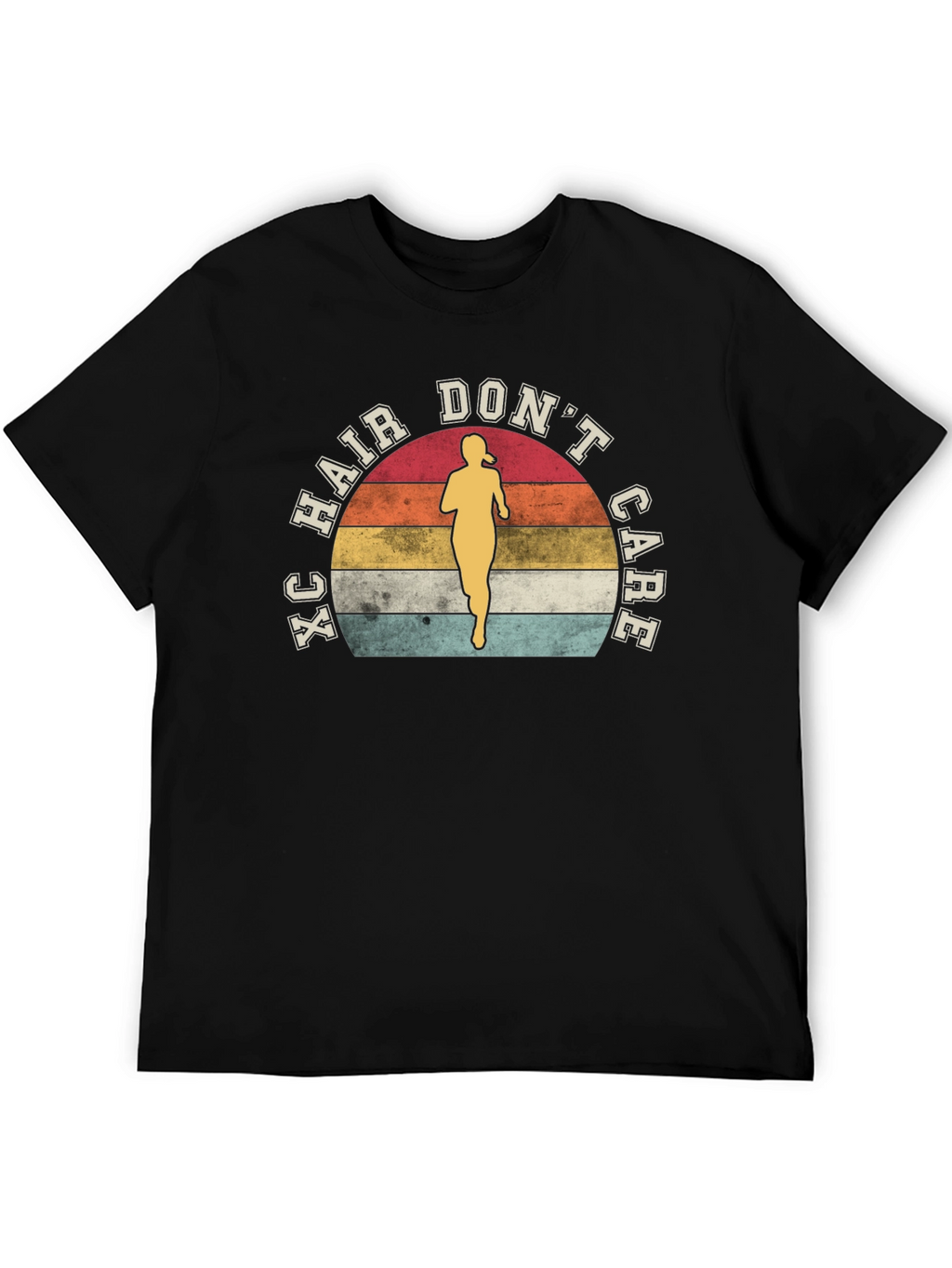 XC Hair Dont Care Running T-Shirt