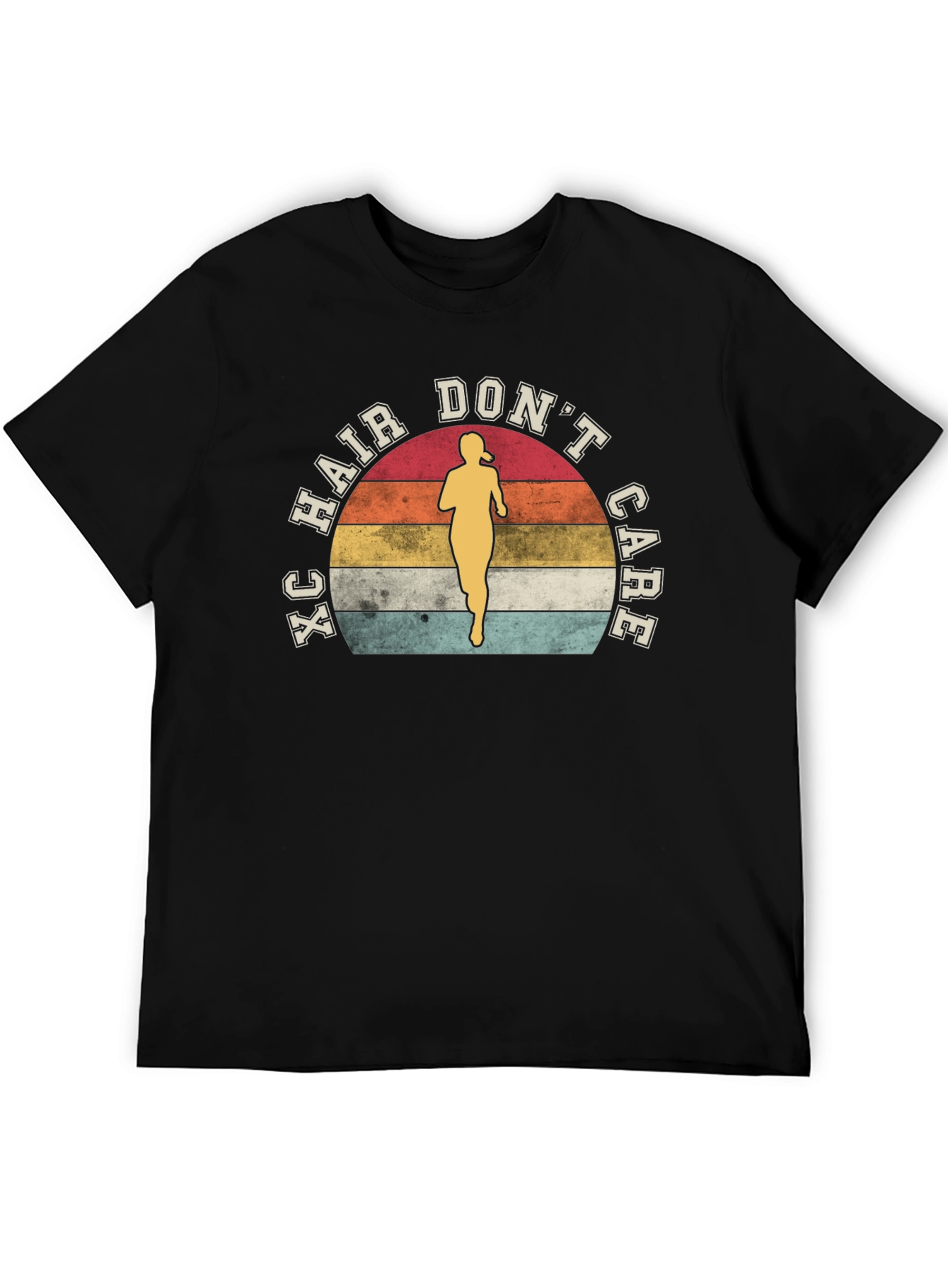 XC Hair Dont Care Running T-Shirt