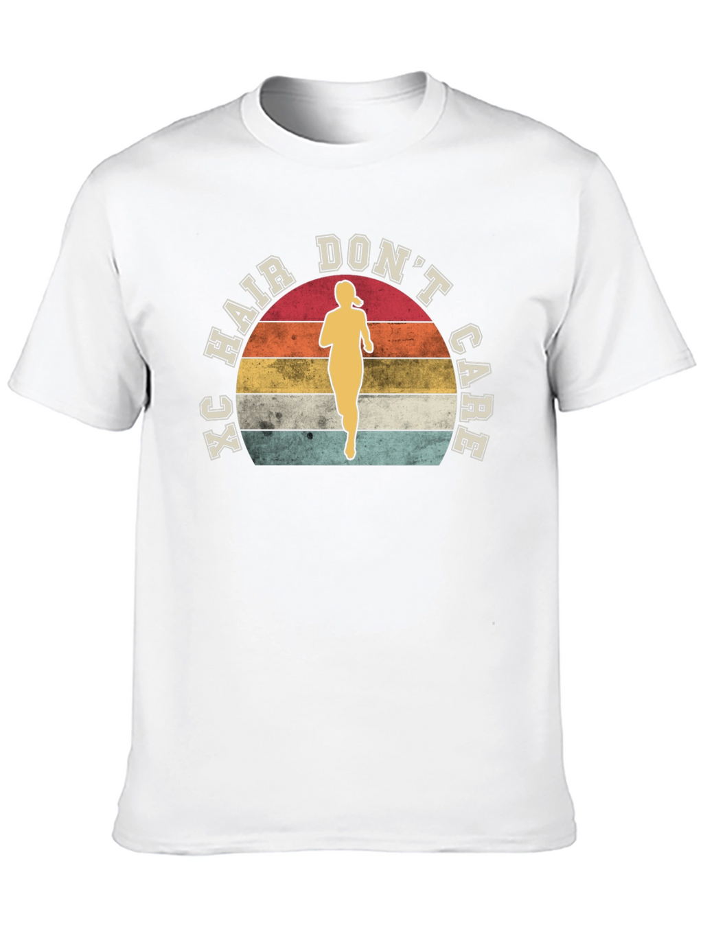 XC Hair Dont Care Running T-Shirt