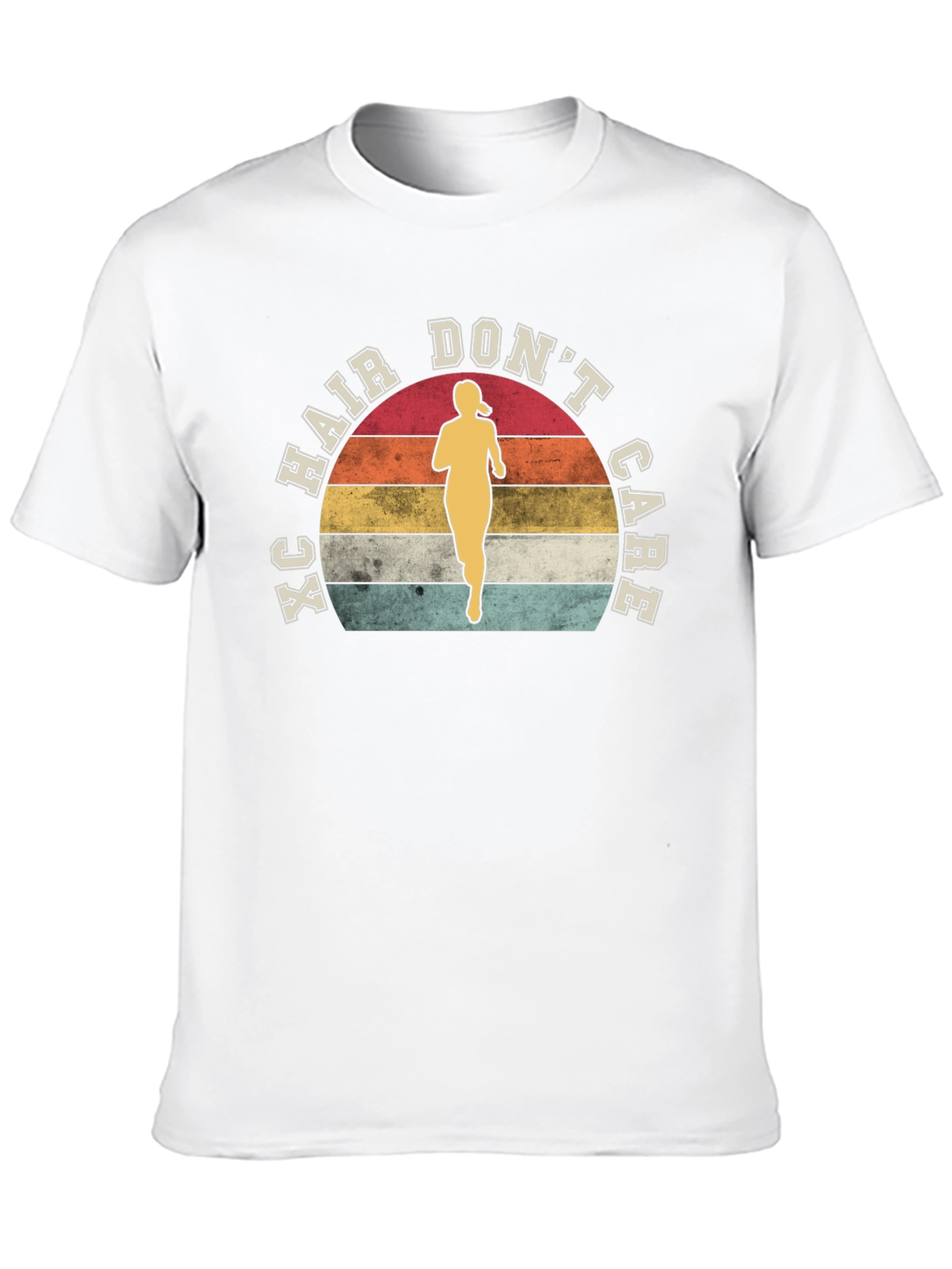 XC Hair Dont Care Running T-Shirt