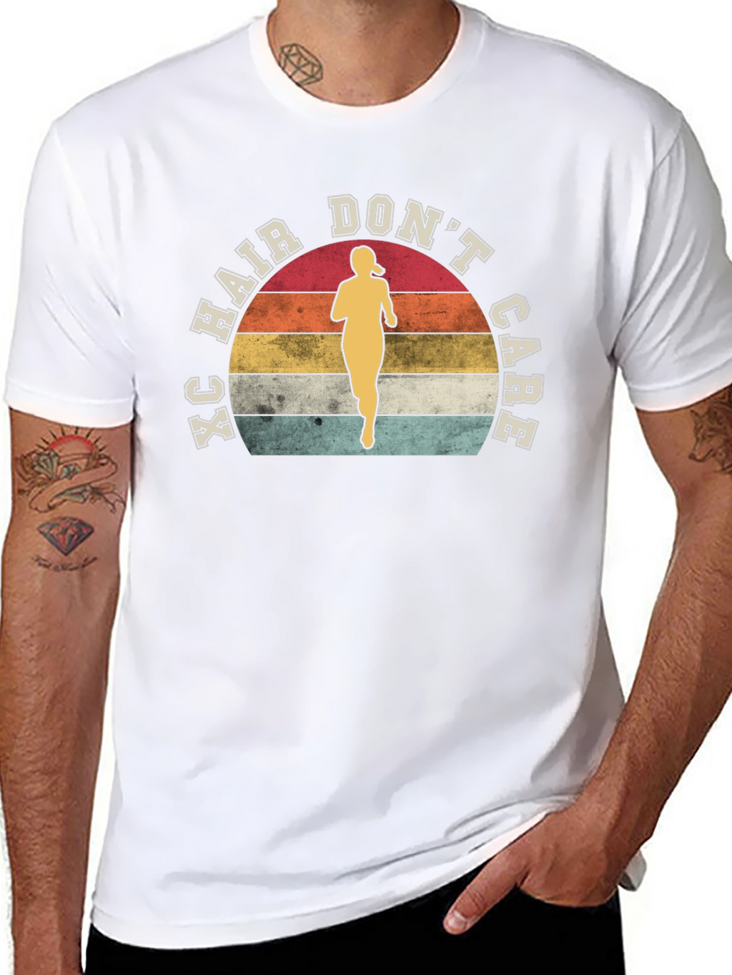 XC Hair Dont Care Running T-Shirt