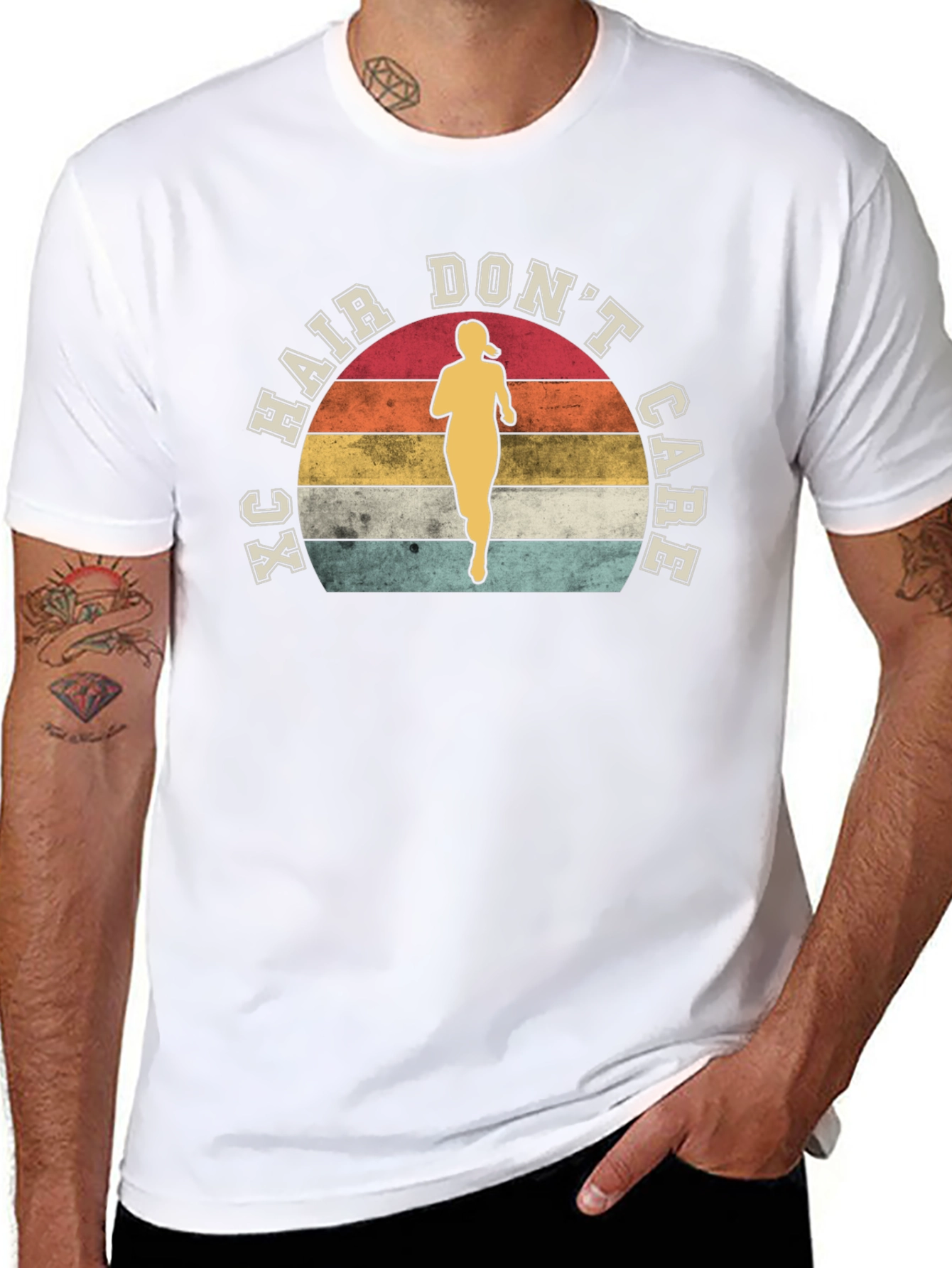 XC Hair Dont Care Running T-Shirt