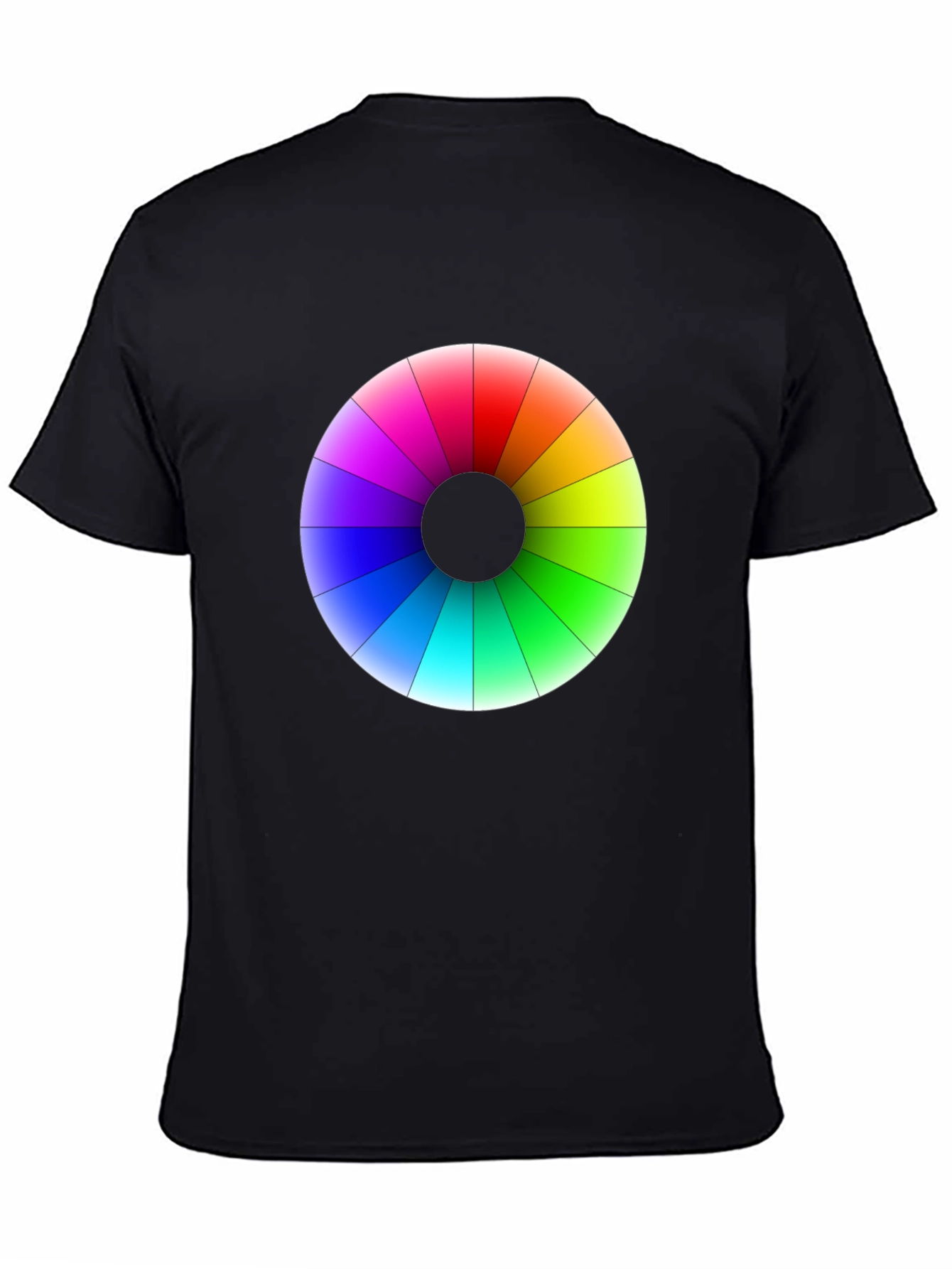 Colorful Wheel T-Shirt - Graphic Tee