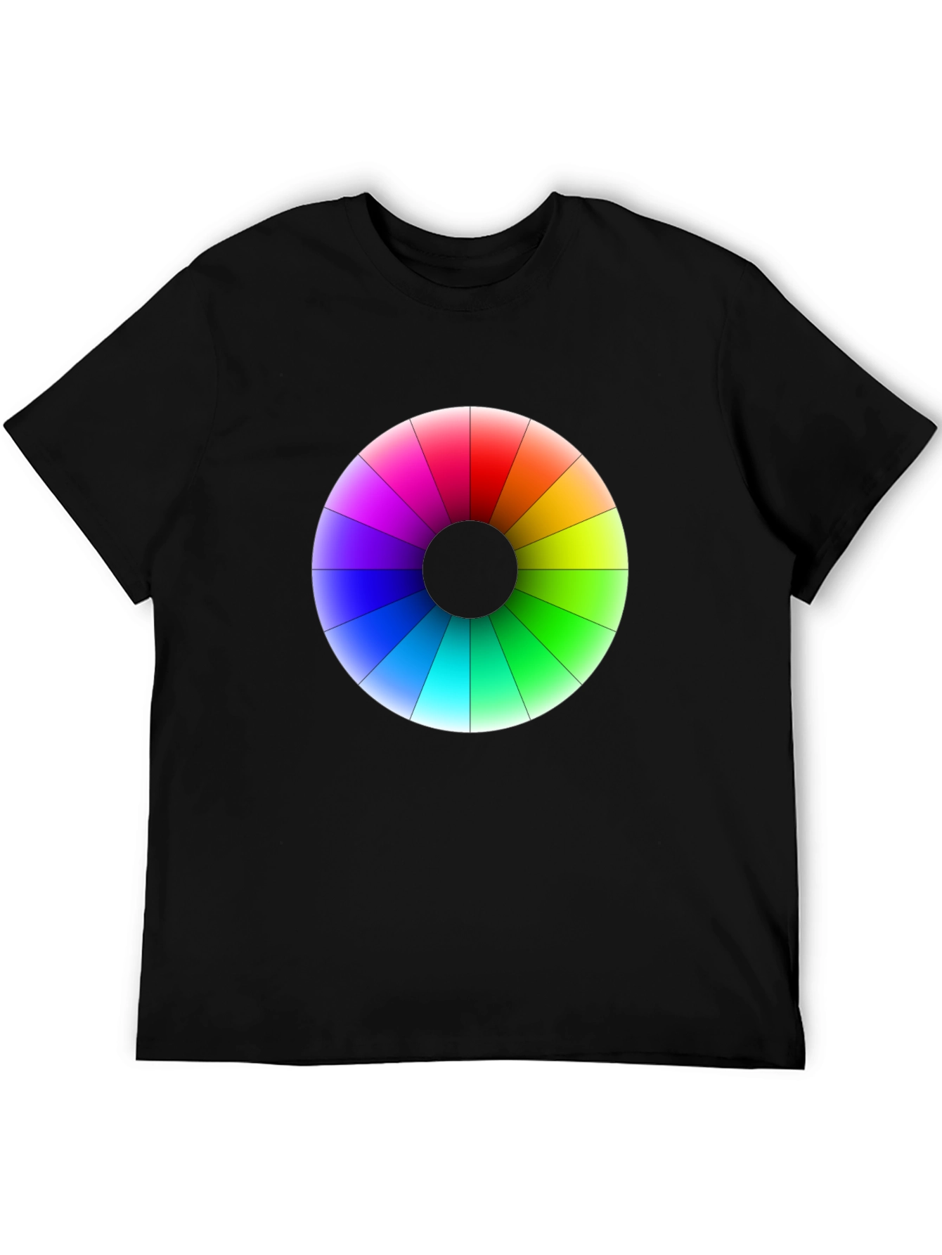 Colorful Wheel T-Shirt - Graphic Tee
