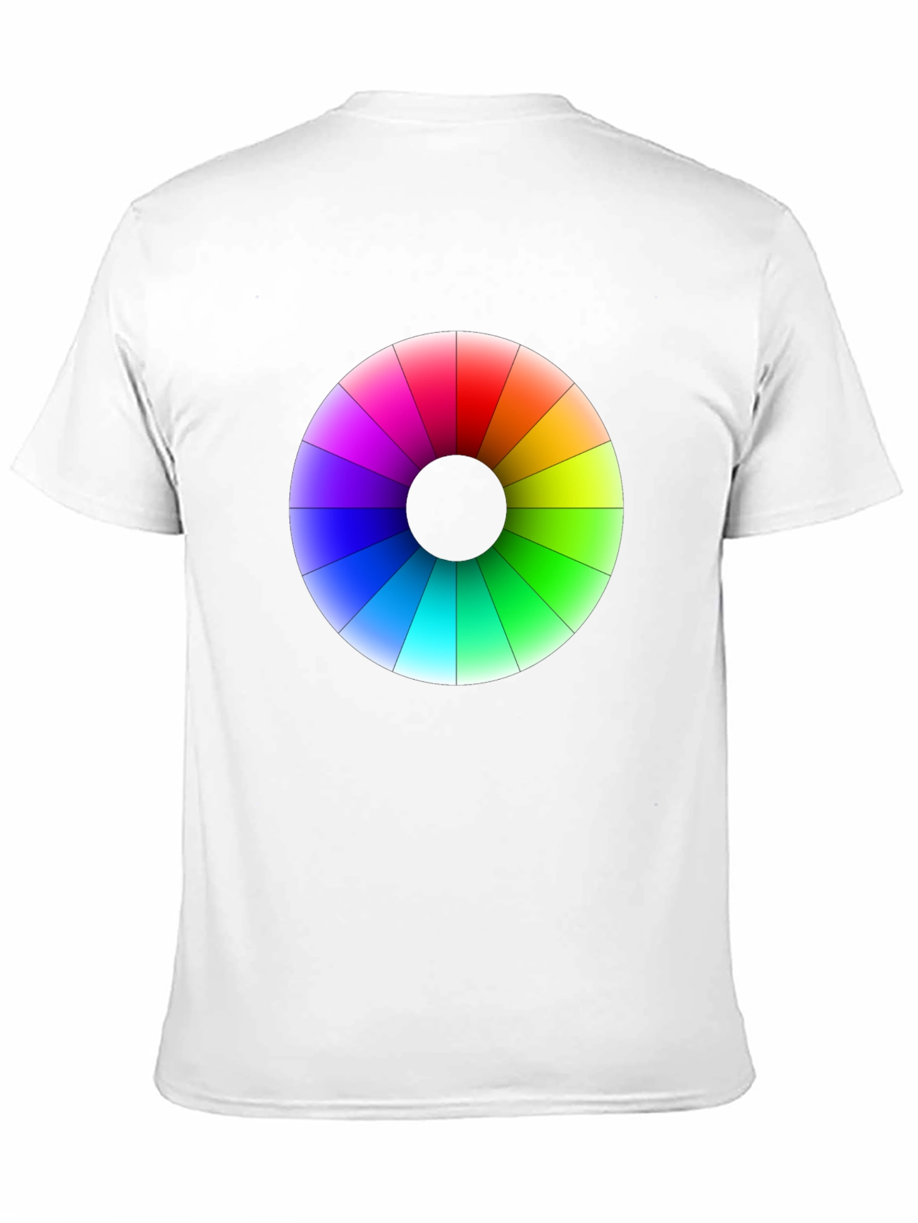 Colorful Wheel T-Shirt - Graphic Tee