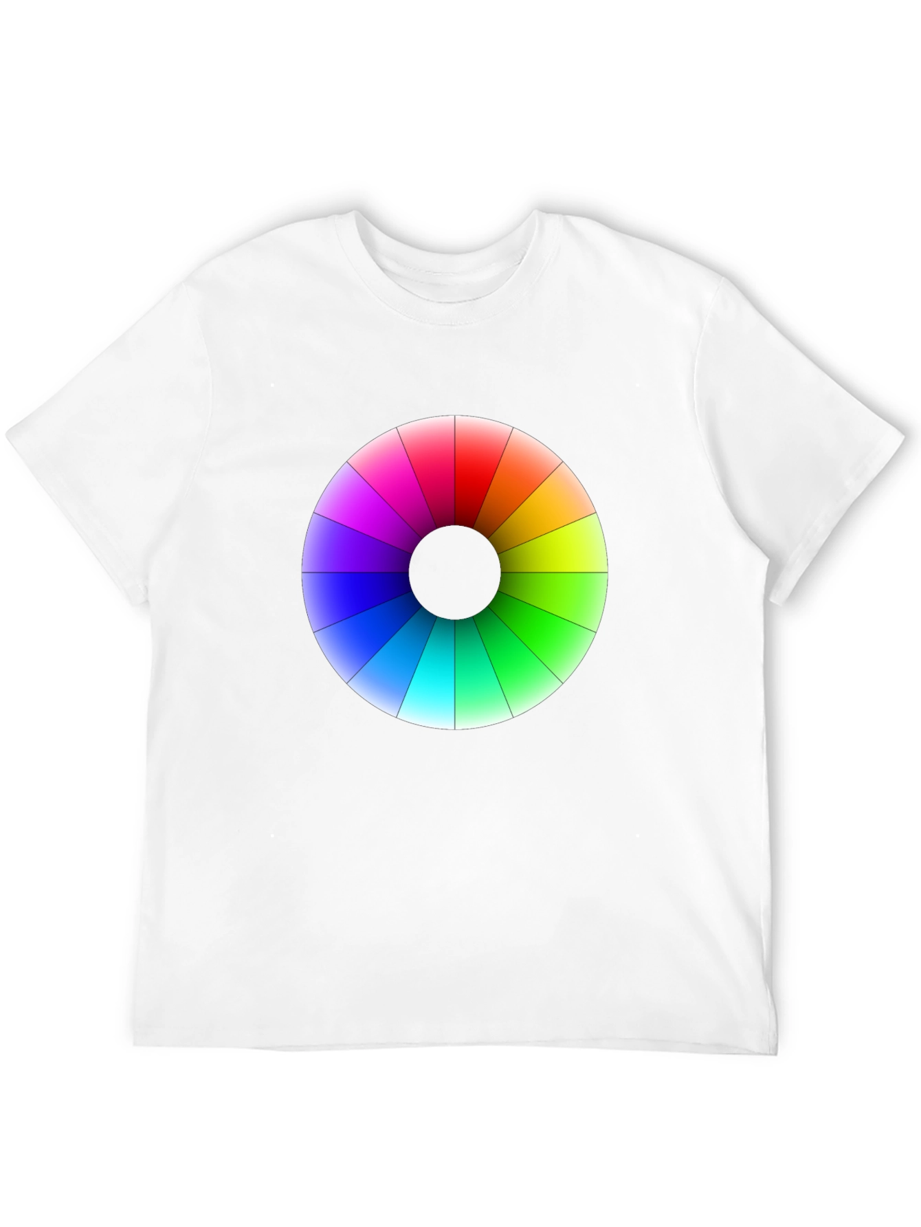 Colorful Wheel T-Shirt - Graphic Tee