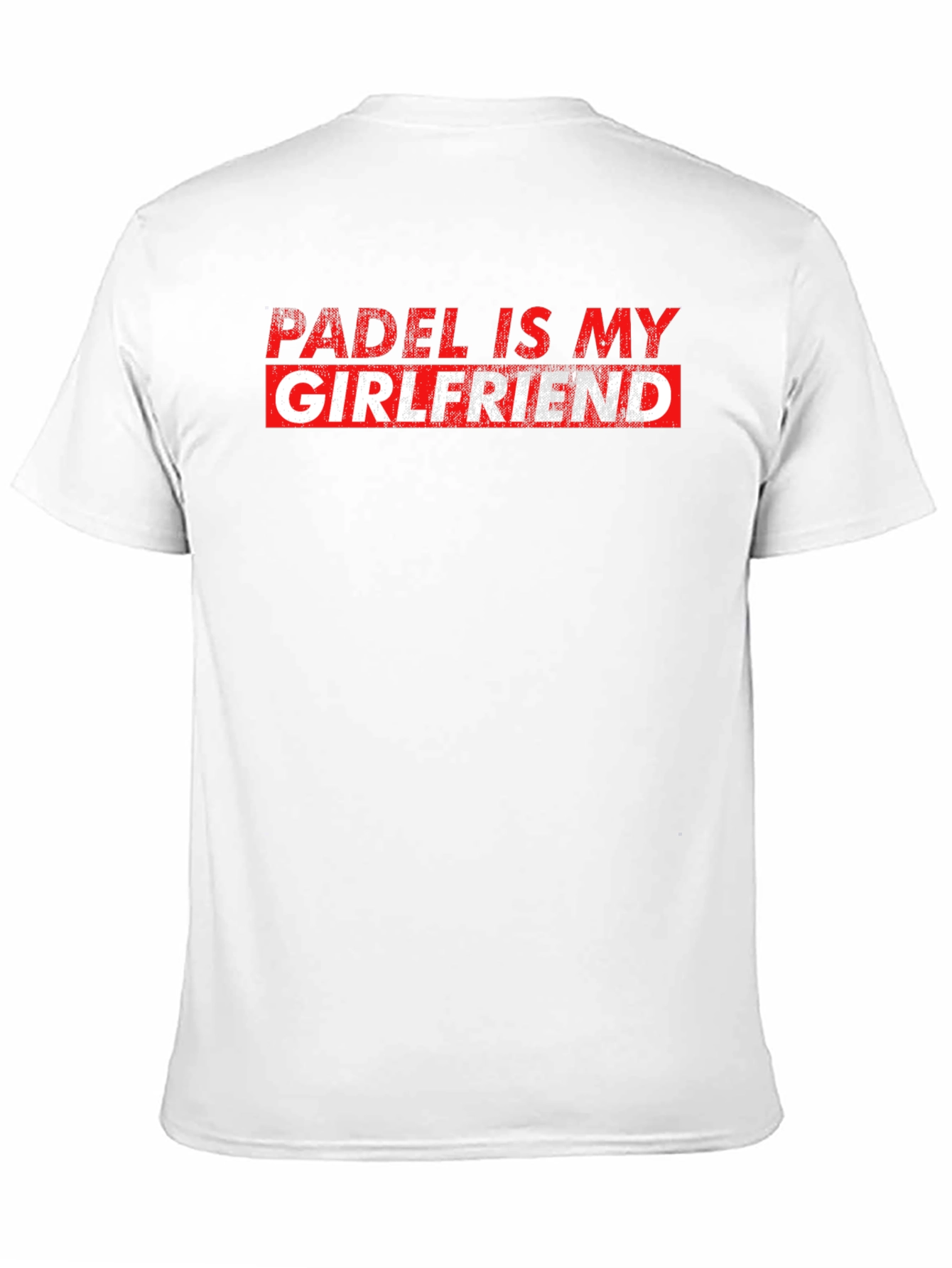 Padel Is My Girlfriend Graphic Tee