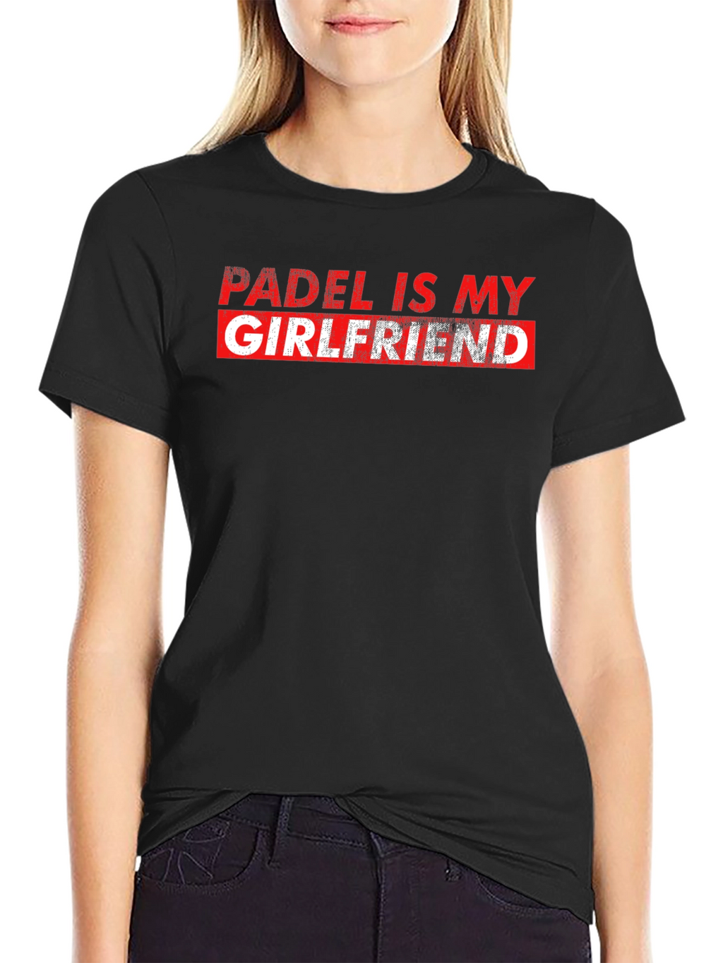 Padel Is My Girlfriend Graphic Tee