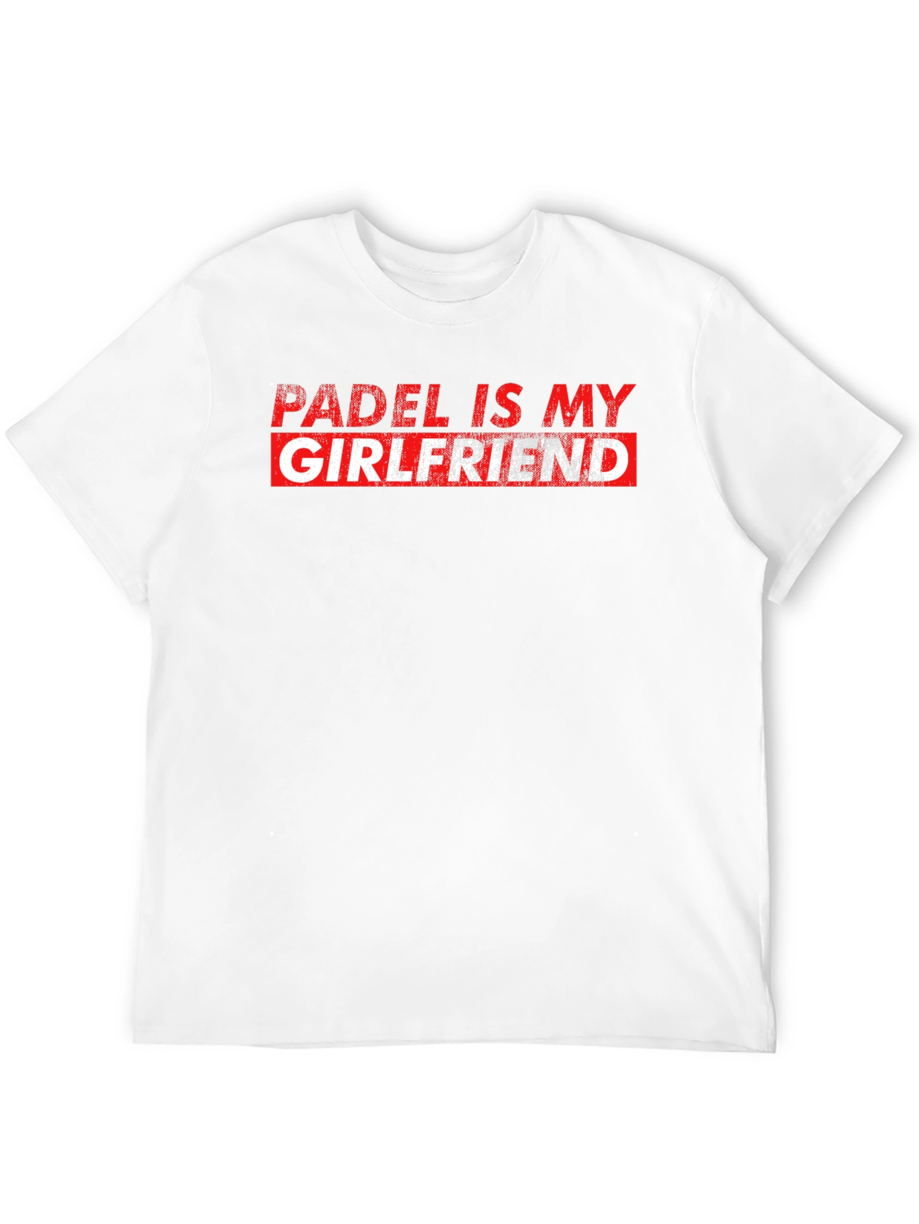 Padel Is My Girlfriend Graphic Tee