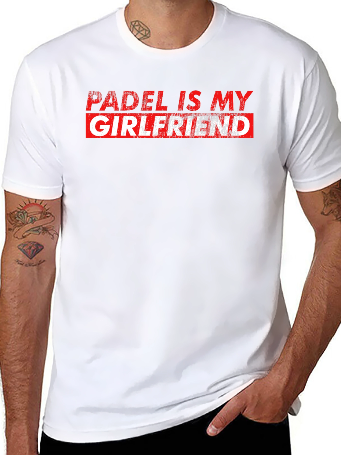 Padel Is My Girlfriend Graphic Tee